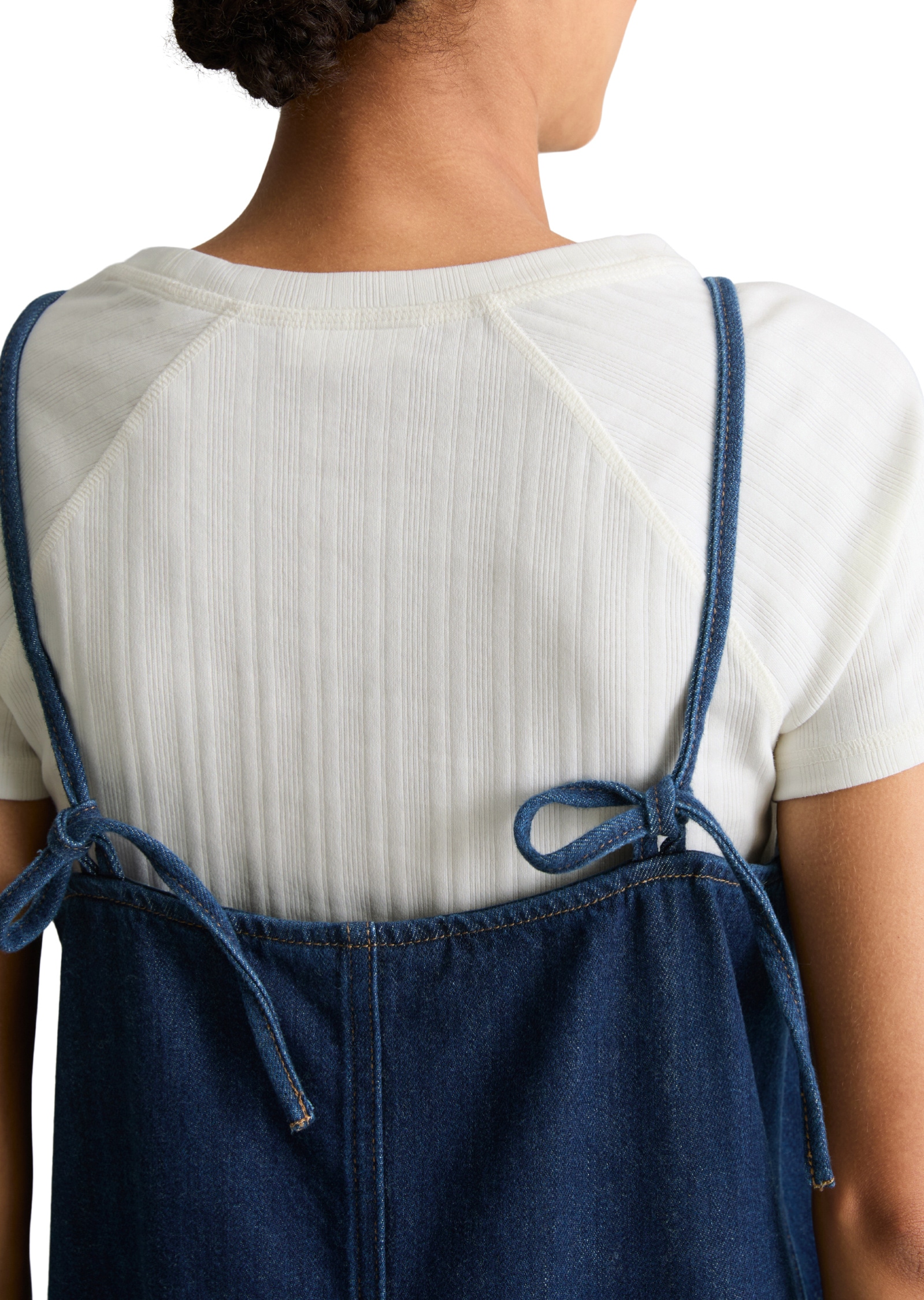 Marc O'Polo DENIM Jeanskleid »made with Orange Fiber«
