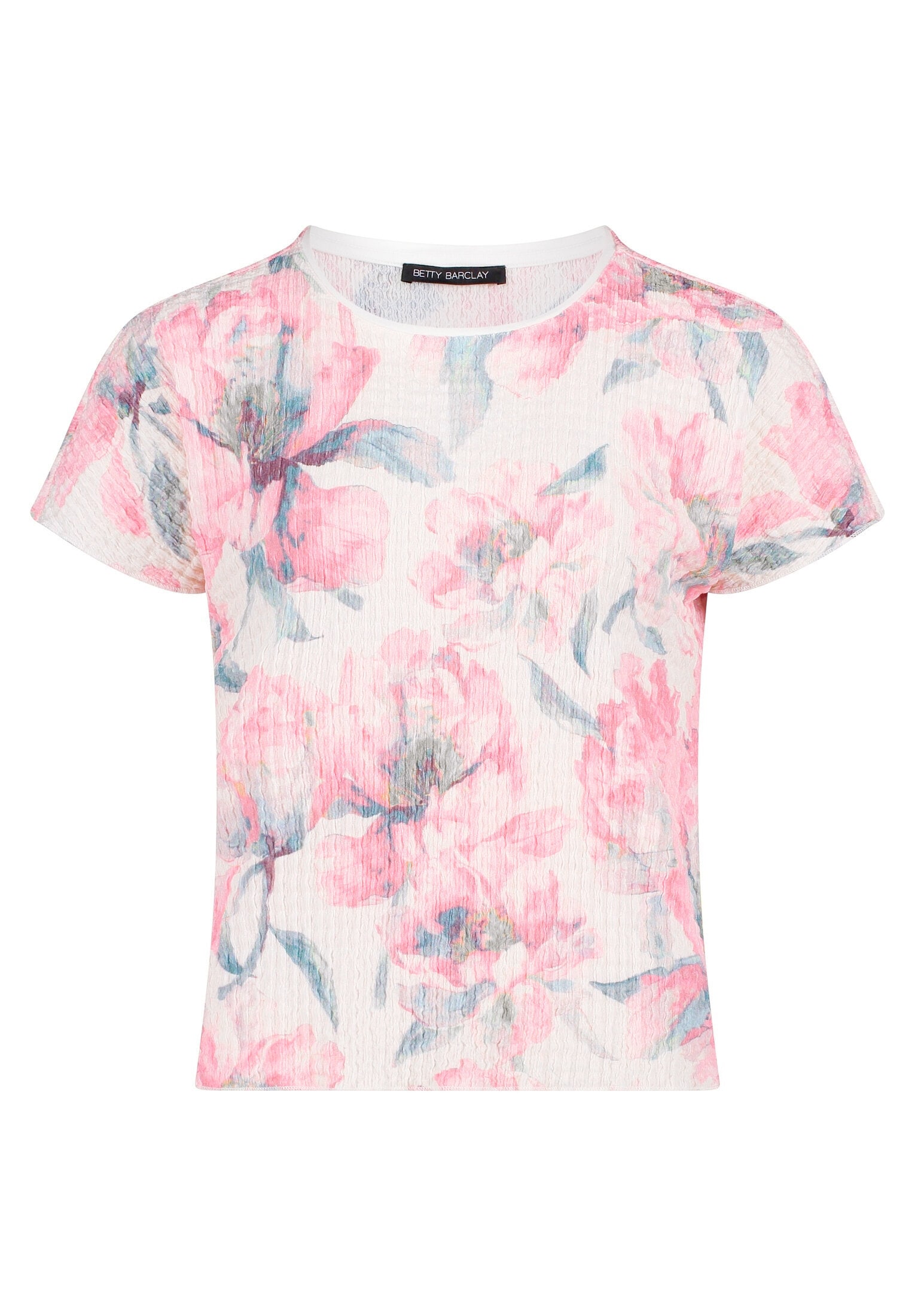 Betty Barclay Kurzarmshirt »Damen mit U-Boot-Ausschnitt« 1 Stk.