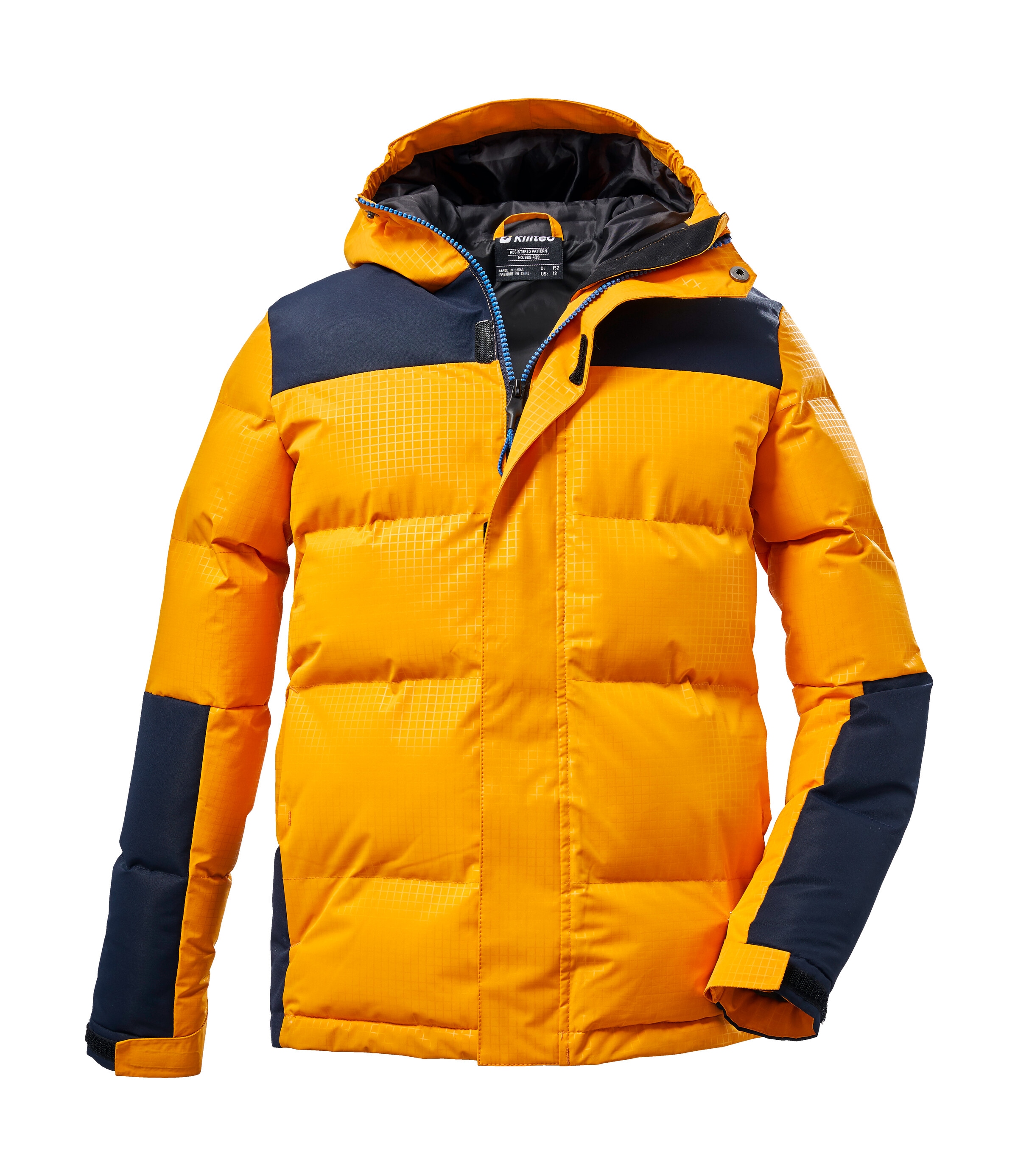 Killtec Steppjacke "KOW 31 BYS QLTD JCKT" Kinder Winterjacke, gefüttert, wind- und wasserabweisend, atmungsaktiv