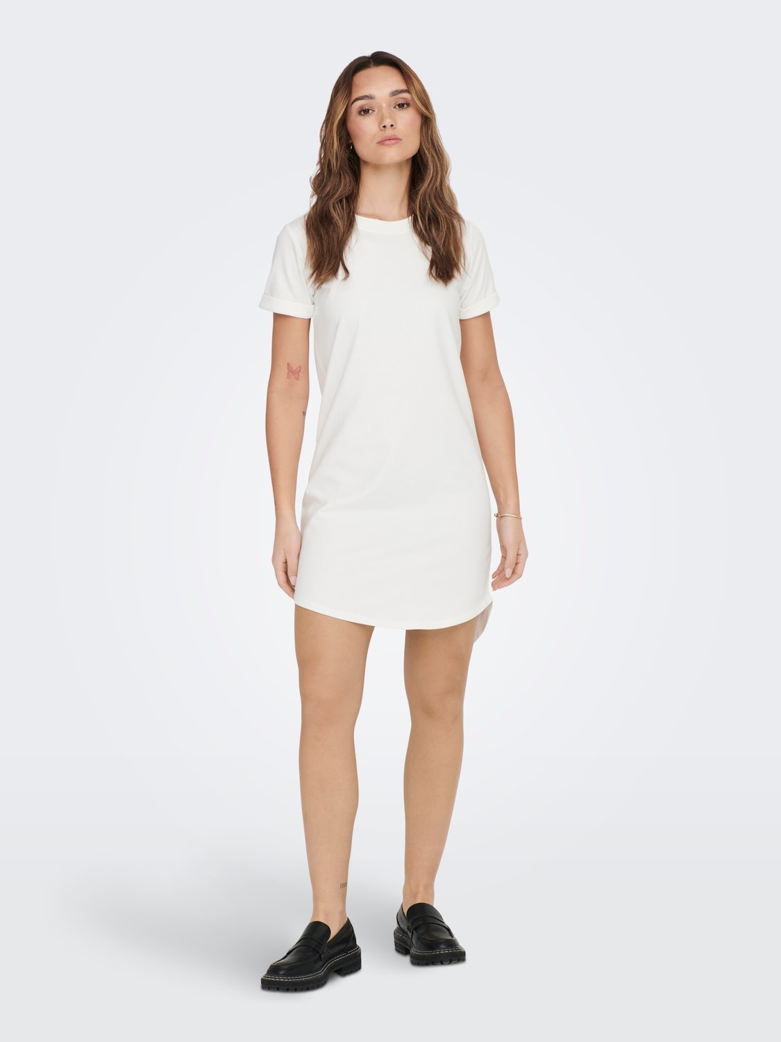 JDY Jerseykleid »JDYIVY S/S DRESS JRS NOOS«, Sommerkleid