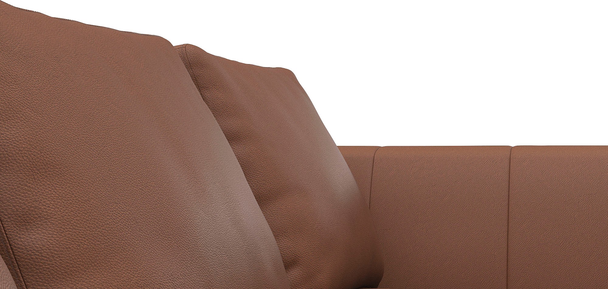 FLEXLUX Ecksofa »Loano, superbequemer Sitzkomfort durch Kaltschaum im Sitz, L-Form«, modernes Sofa, frei im Raum stellbar, lose Kissen, hoher Fuß