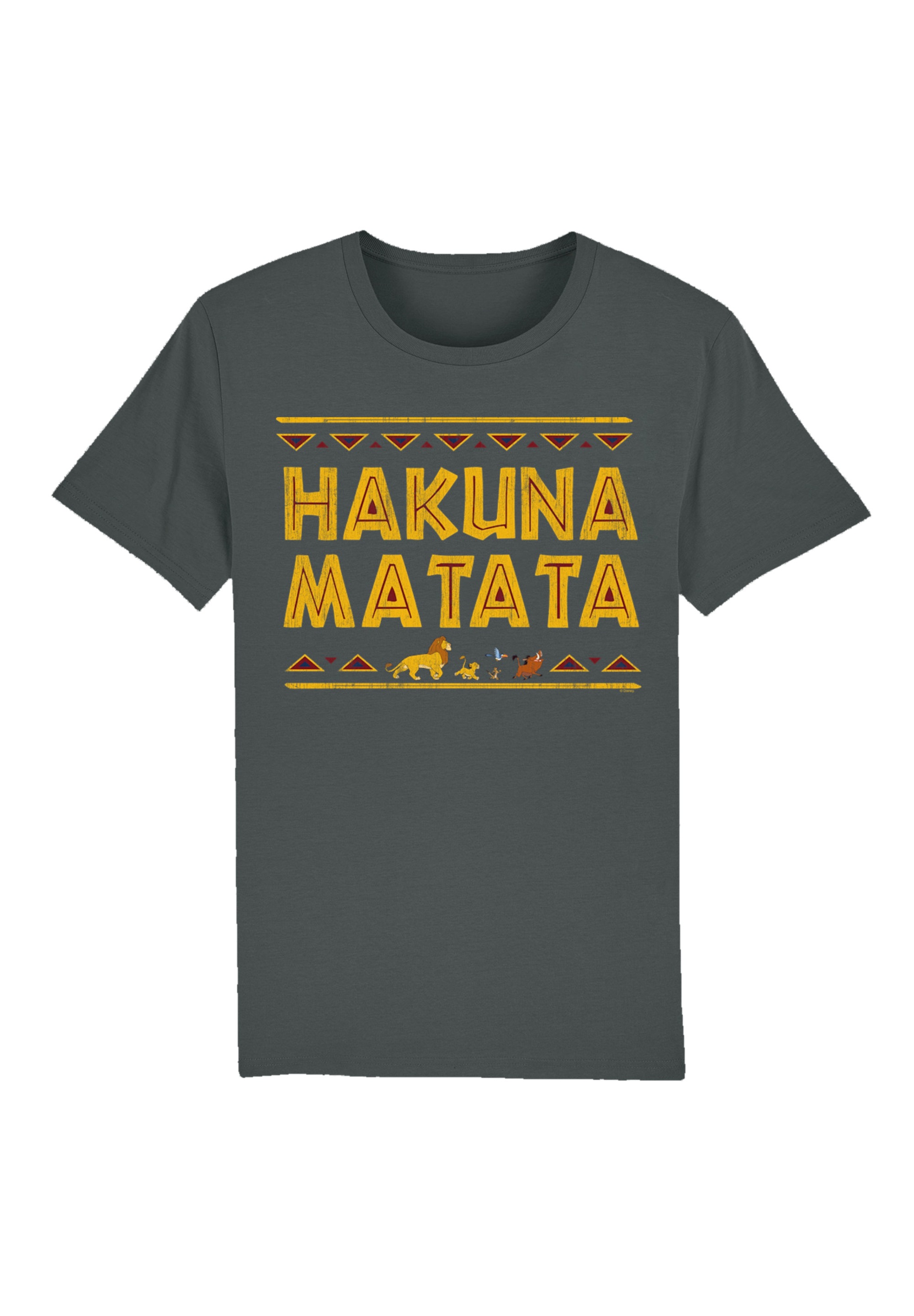 F4NT4STIC T-Shirt "König der Löwen Hakuna Matata", Premium Qualität günstig online kaufen