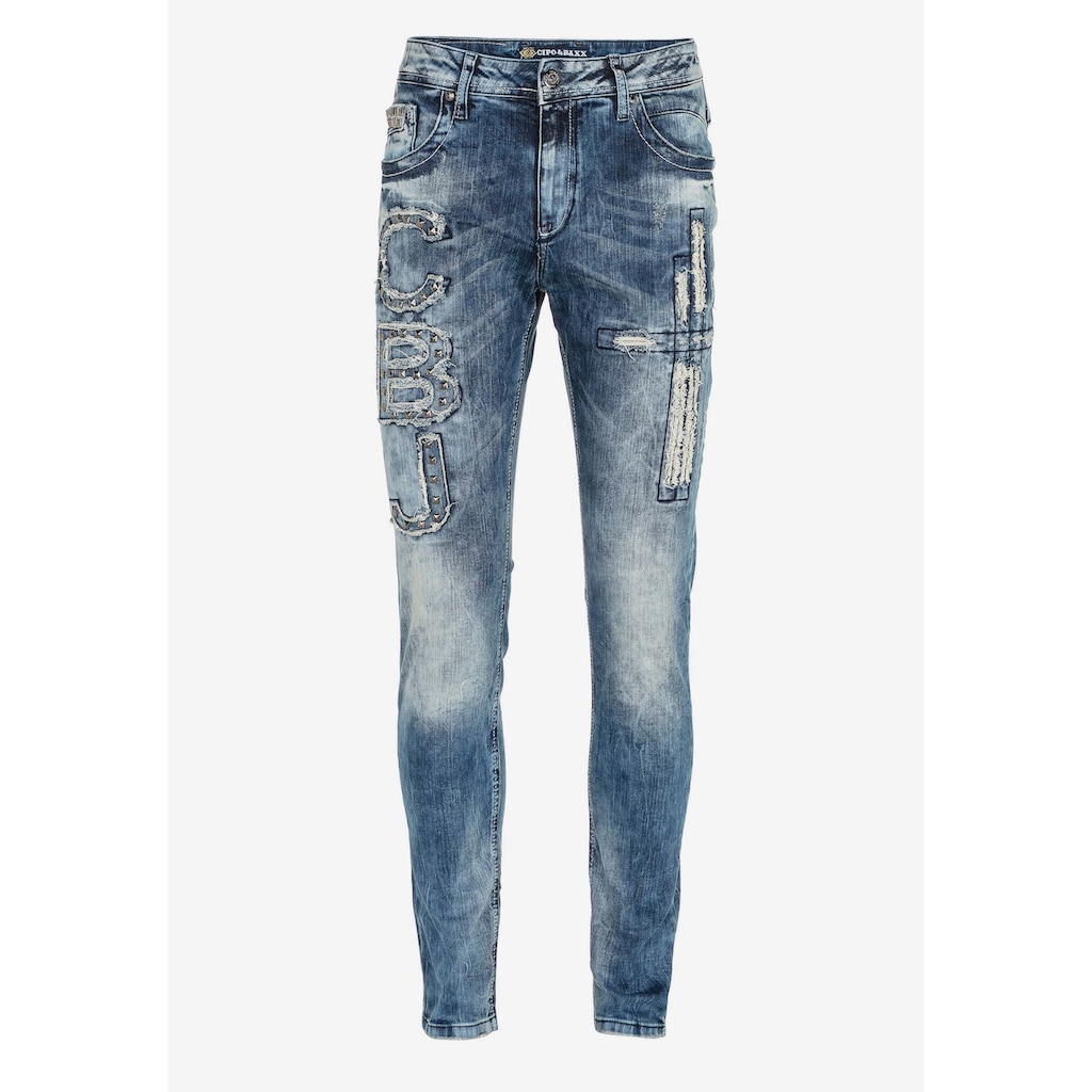 Cipo & Baxx Slim-fit-Jeans