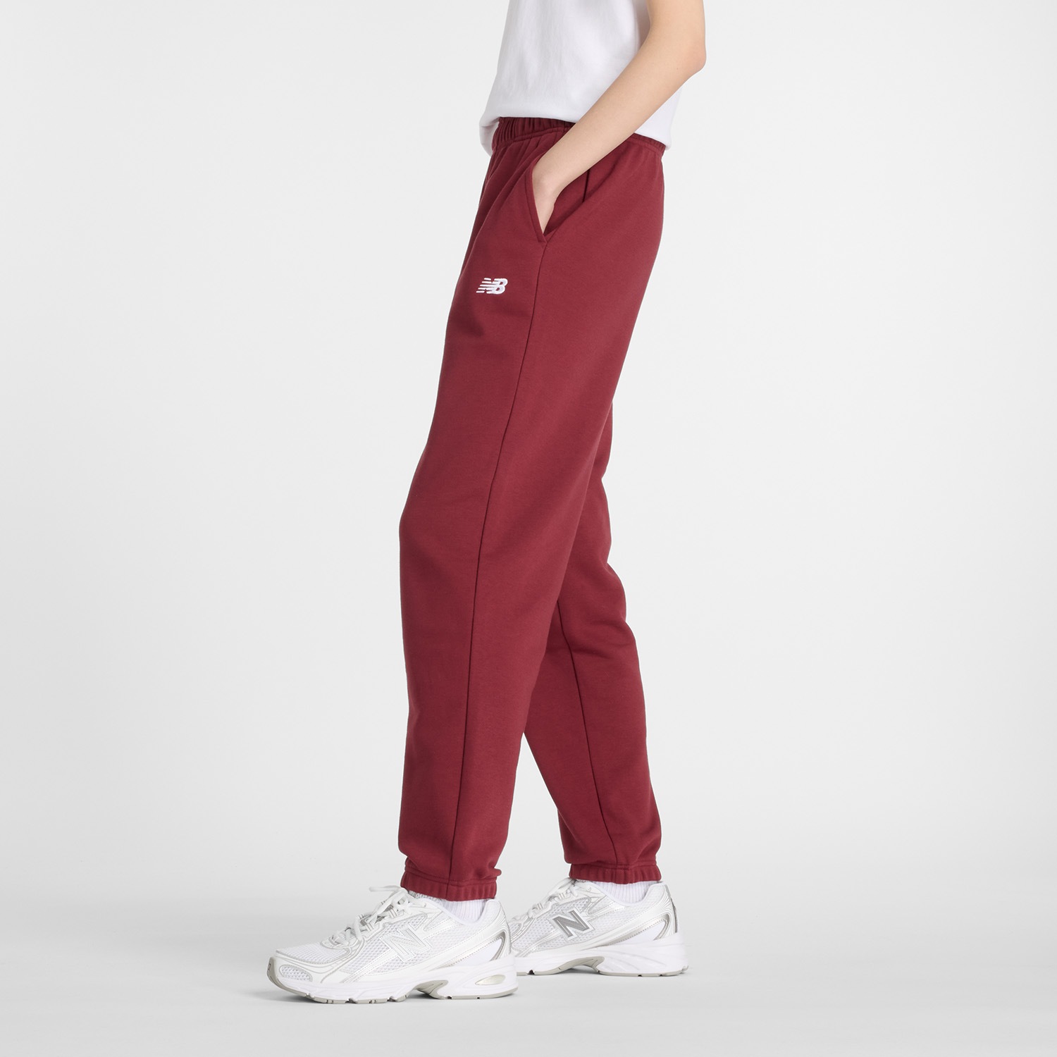 New Balance Jogginghose "SPORT ESSENTIALS FRENCH TERRY JOGGER" aus Baumwoll günstig online kaufen