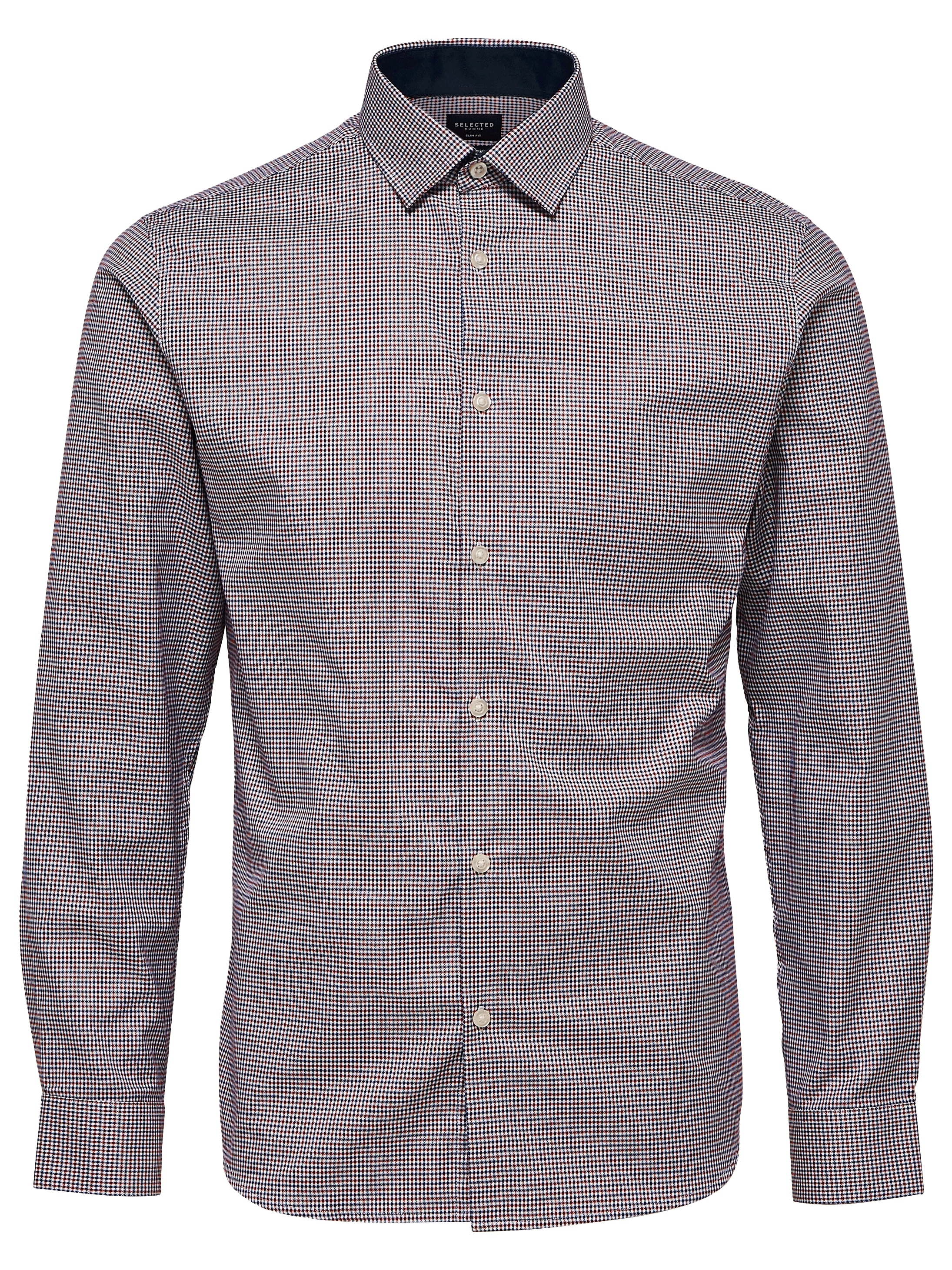 SELECTED HOMME Langarmhemd »SLHSLIMNEW-MARK SHIRT LS NOOS«
