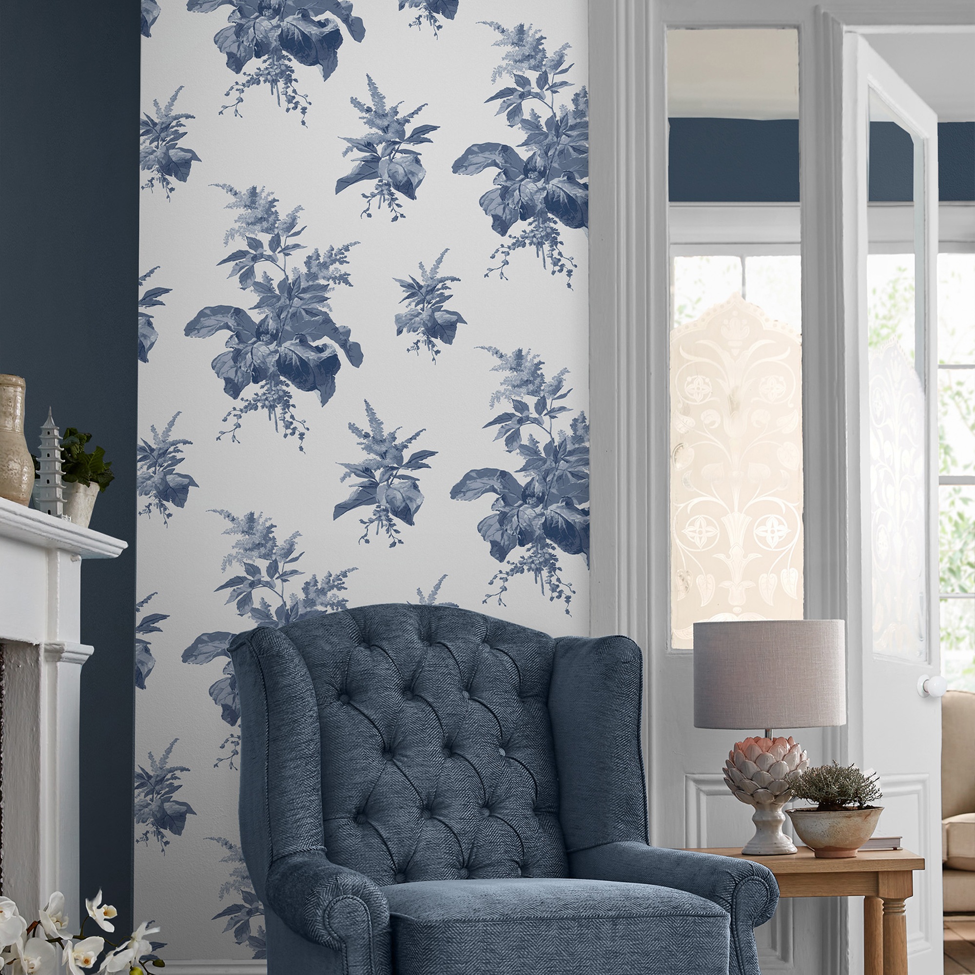 LAURA ASHLEY Vliestapete »Narberth«, 10mx52cm