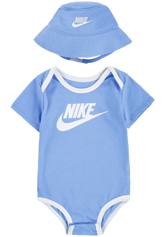 Erstausstattungspaket »CORE BUCKET HAT & BODYSUIT 2PC SET«, (Set, 2 tlg.)