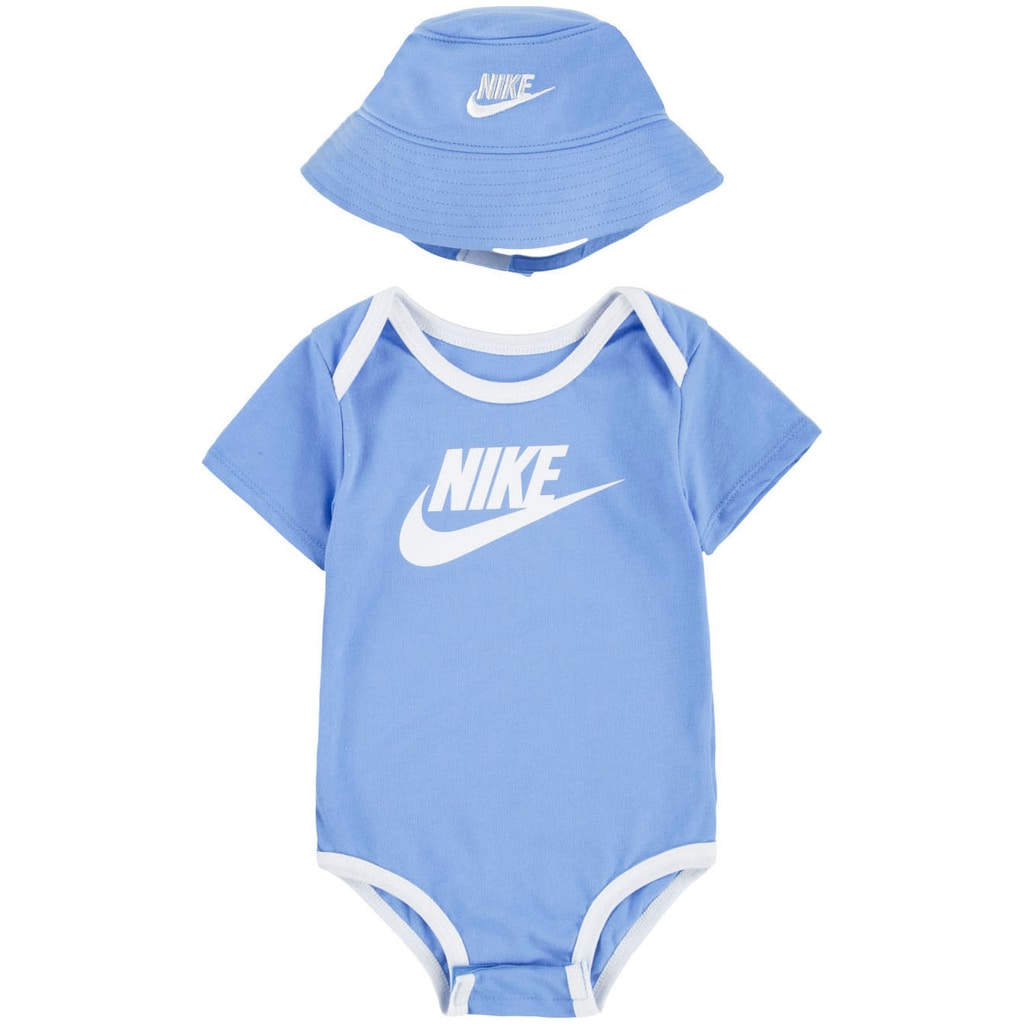 Nike Sportswear Erstausstattungspaket »CORE BUCKET HAT & BODYSUIT 2PC SET«, (Set, 2 tlg.)