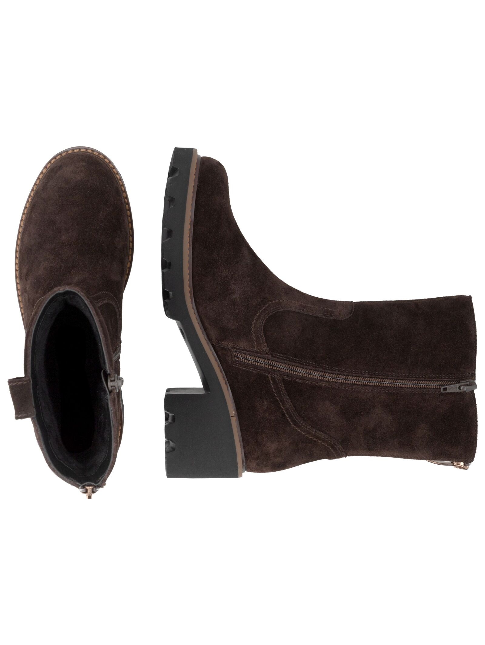 Remonte Stiefelette »Remonte Stiefelette Veloursleder«