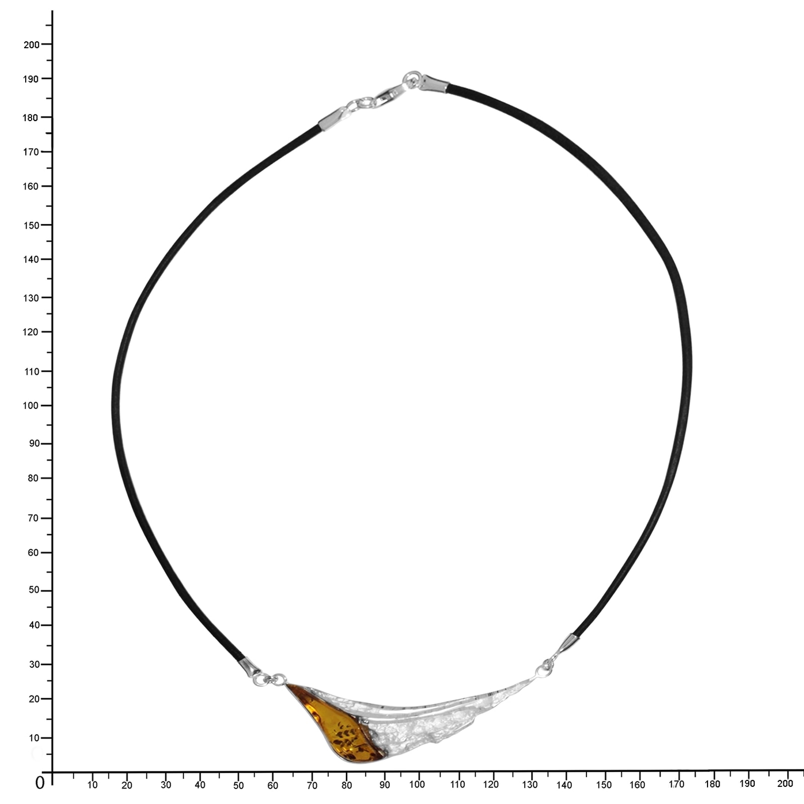 OSTSEE-SCHMUCK Collier »Ostsee-Schmuck Collier Miranda Collier Miranda«, (1 tlg.)