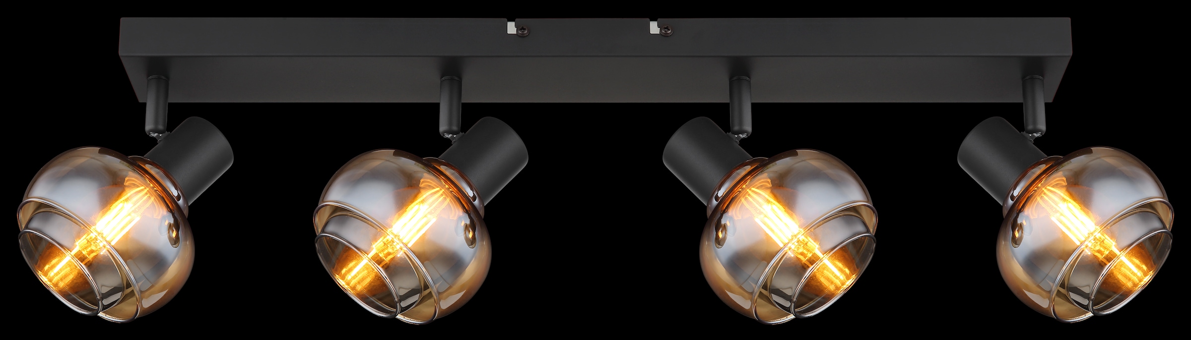 GLOBO LIGHTING Deckenstrahler »TOKKI« E14 1 Stk. Spot Deckenspot Flur Schlafzimmer Wohnzimmer