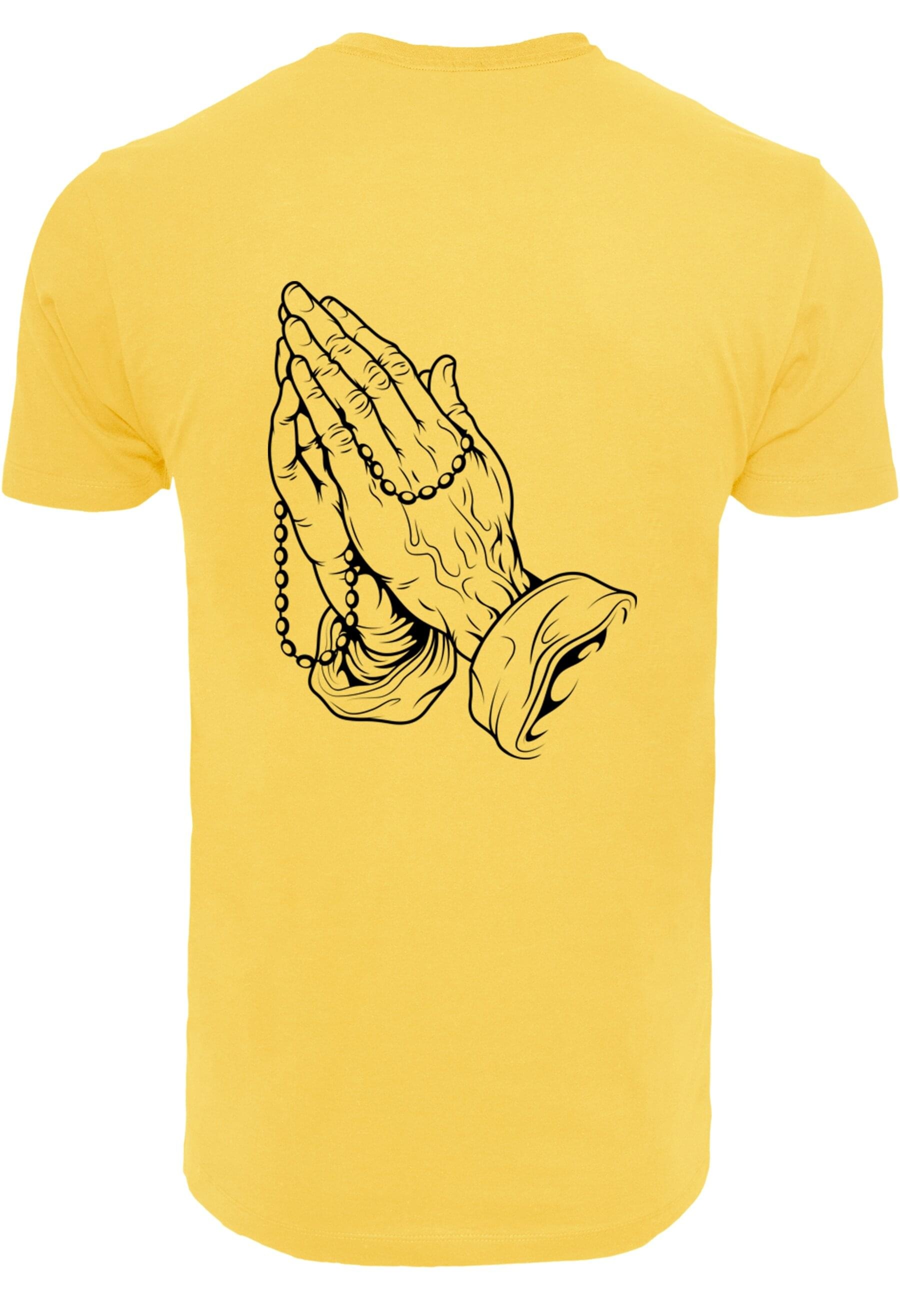 MisterTee T-Shirt "MisterTee Herren Pray Hands Tee" 1 Stk. tlg. günstig online kaufen