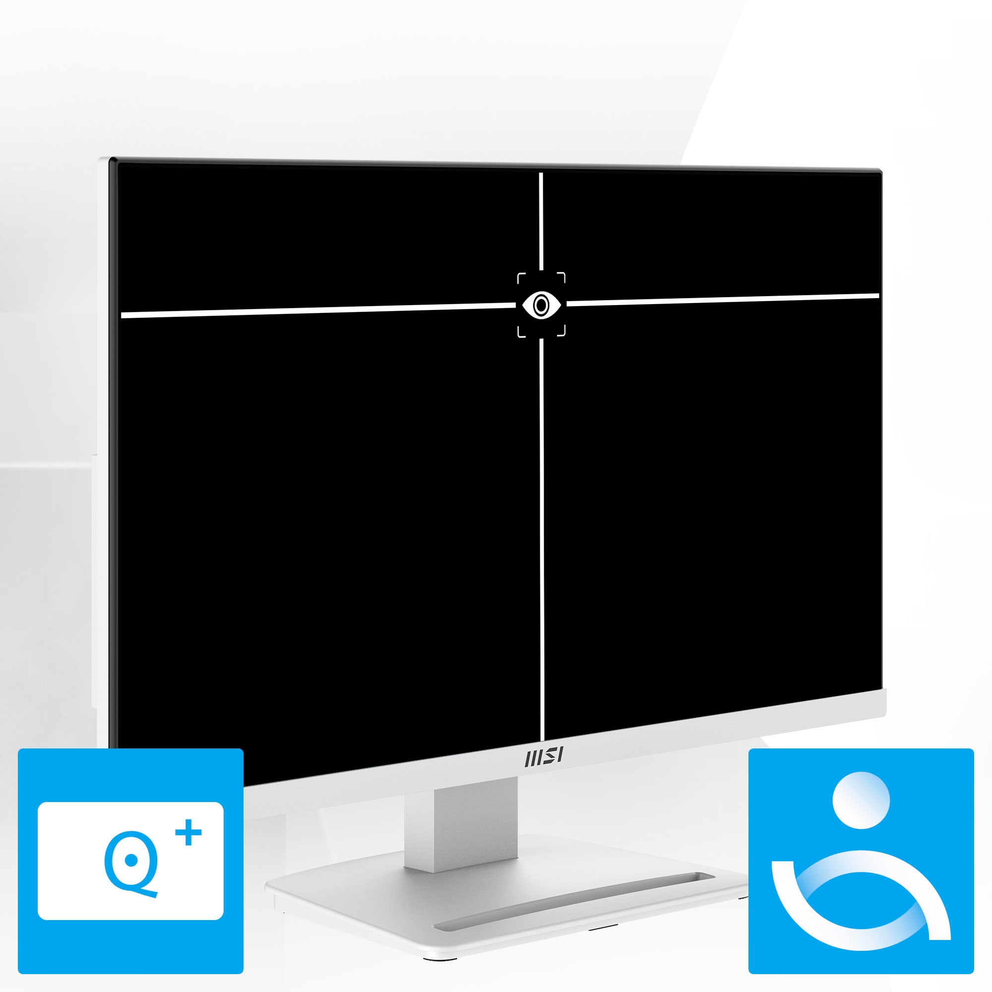 MSI LED-Monitor »PRO MP241W E14V« 61 cm/24 ″  1920 x 1080 px Full HD 1 Reaktionszeit 144 Hz