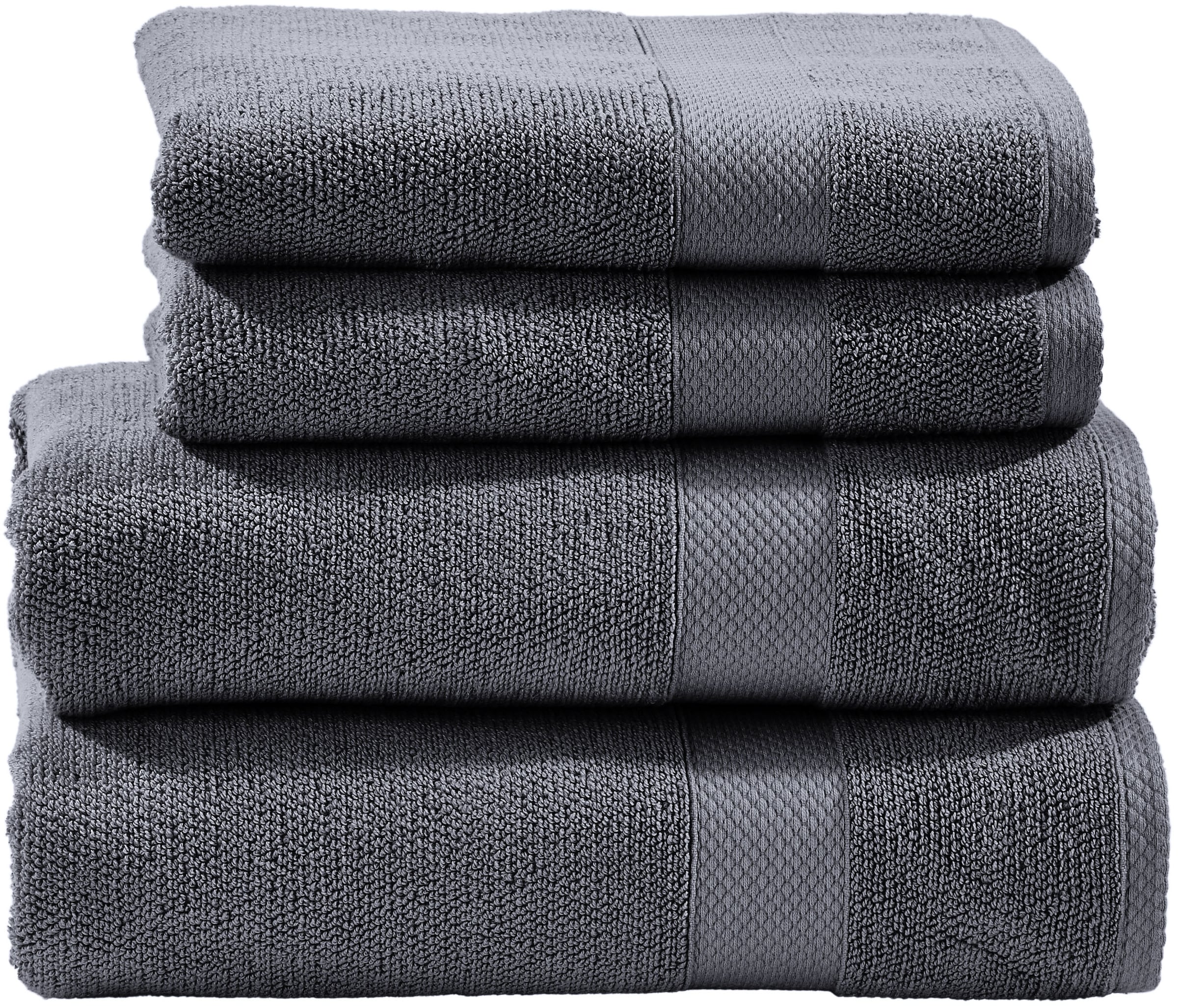 done. Handtuch Set "Deluxe 2 Gästetücher (30x50 cm), 2 Handtücher (50x100 c günstig online kaufen