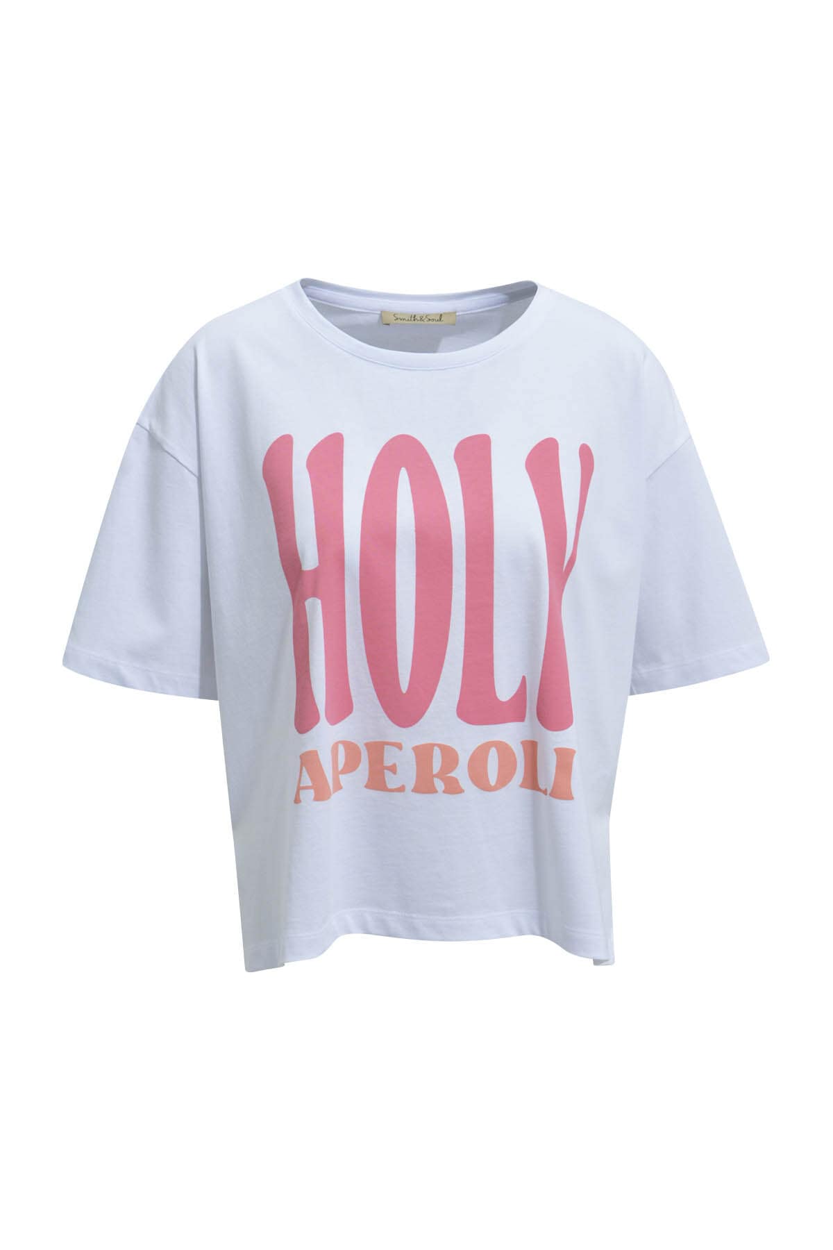Smith & Soul Rundhalsshirt, mit Seitenschlitze