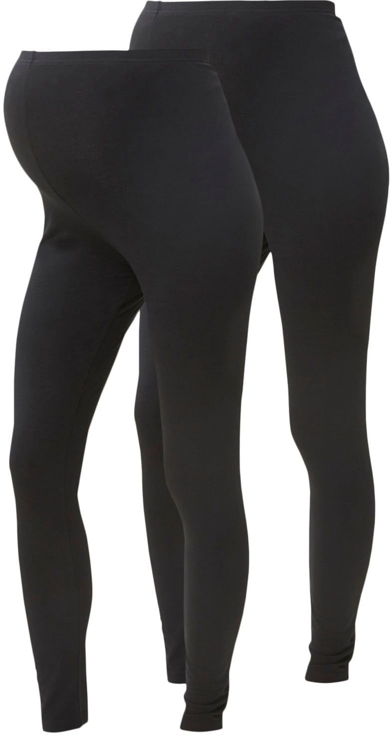 Mamalicious Umstandsleggings "MLLEA" in körpernahem Fit günstig online kaufen