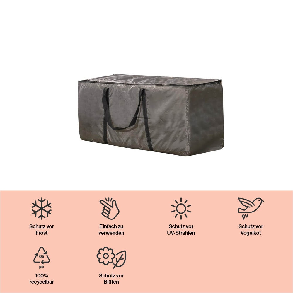 winza outdoor covers Aufbewahrungstasche »TOPSELLER!«, 125x40x50 cm, geeignet für 4-6 Gartenkissen