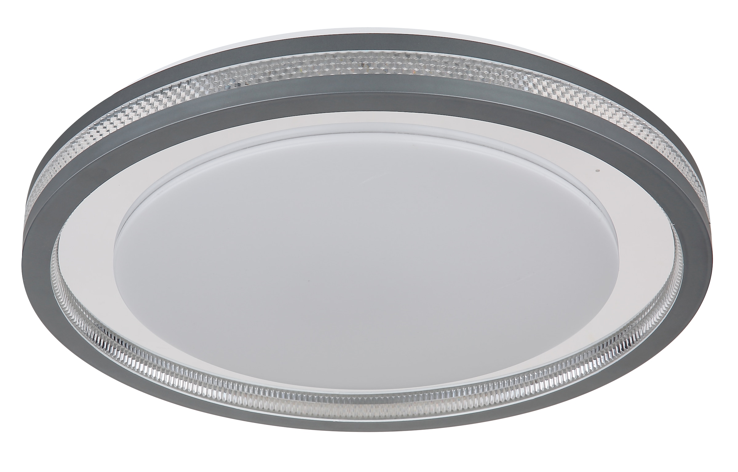 GLOBO LIGHTING LED Deckenleuchte »TERPSA«, Leuchtmittel LED-Modul | LED fest integriert, Deckenlampe/rund/Wohnzimmer/Schlafzimmer/elegant