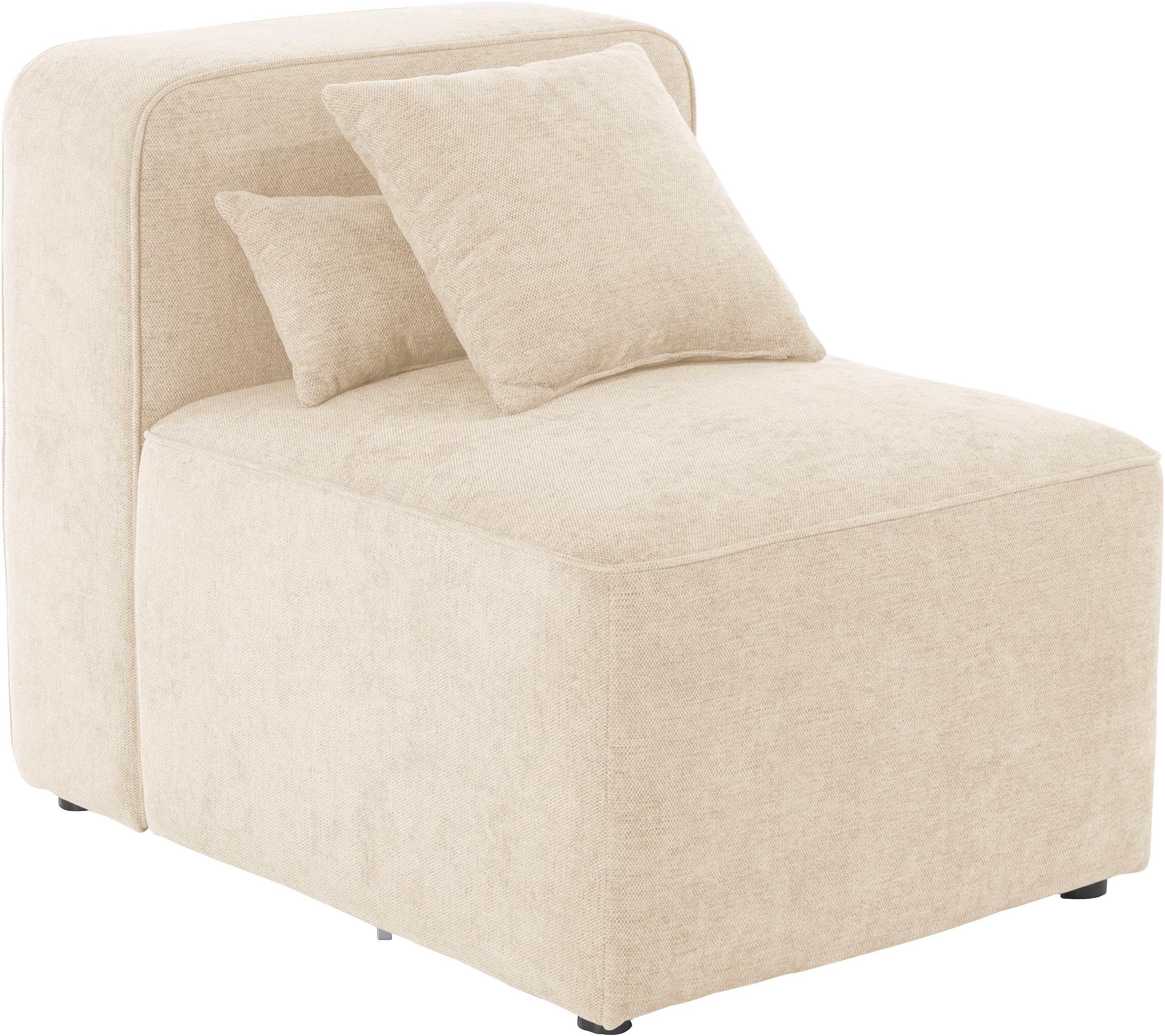 Home affaire Sofa-Mittelelement "Sundstrup" Modulserie, individuelle Zusamm günstig online kaufen