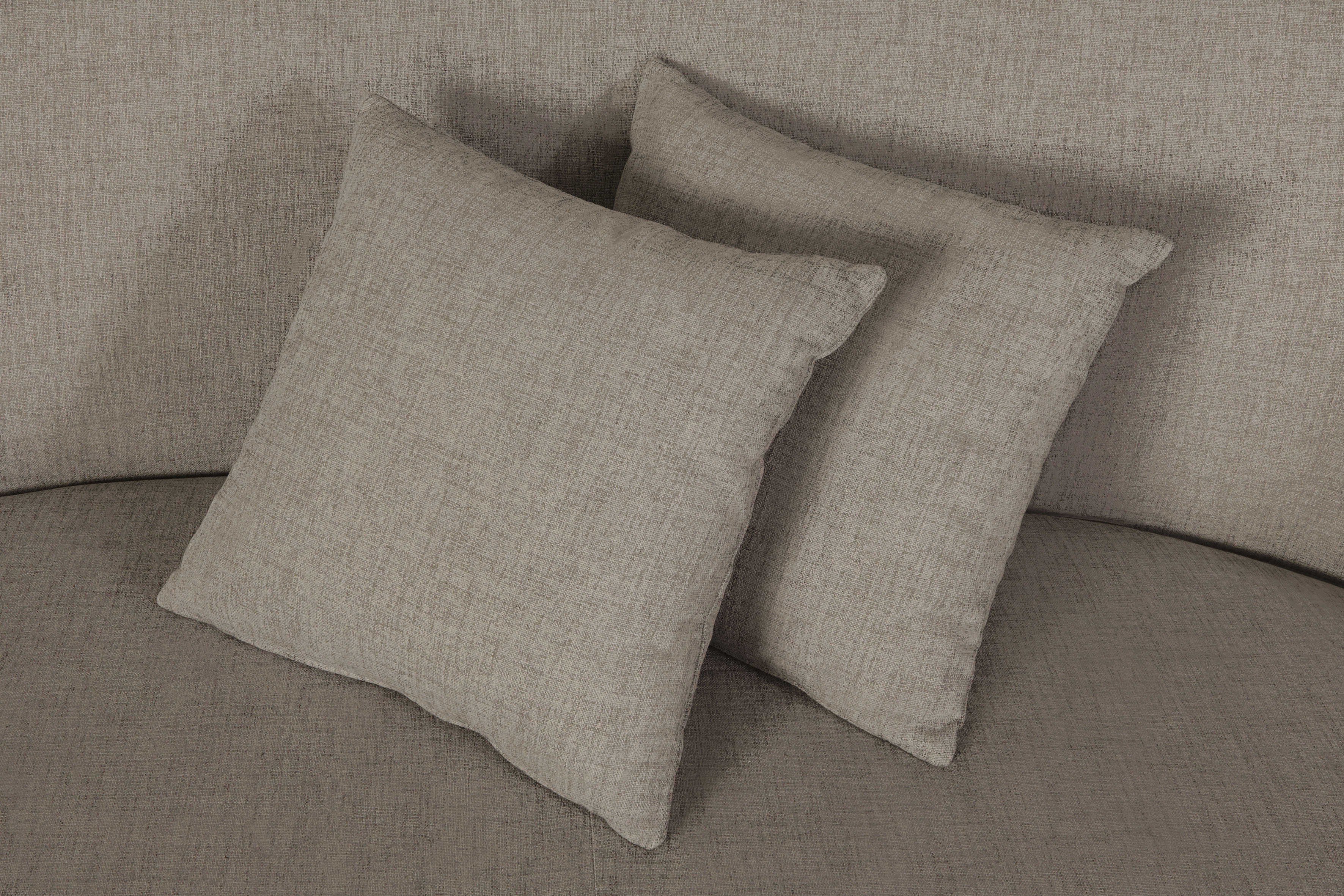 Thumbnail - LeGer Home by Lena Gercke Ecksofa "Dilara L-Form" gerundete Rückenlehne und Front, in 3 Bezugsqualitäten