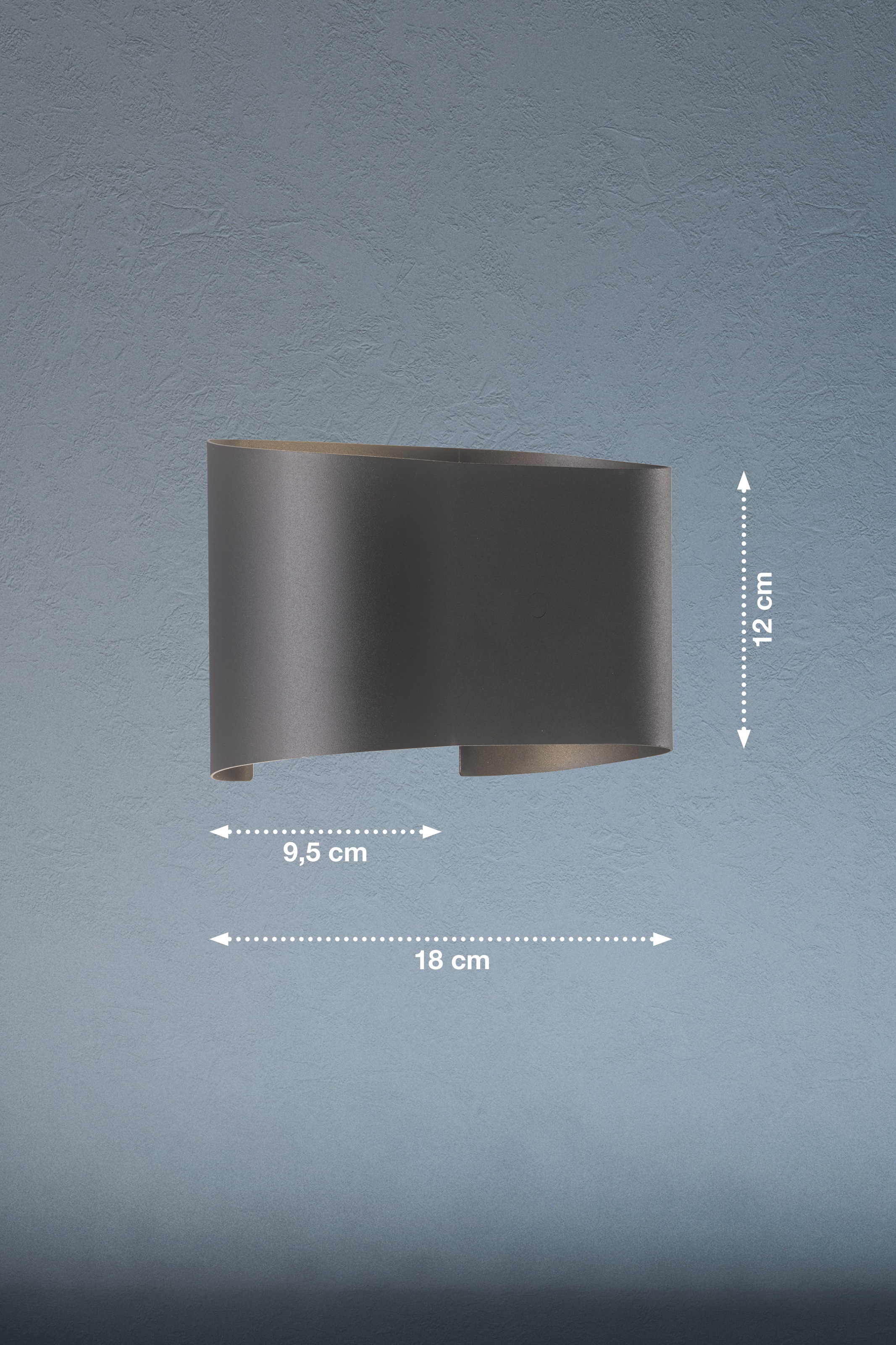 FISCHER & HONSEL LED Wandleuchte »Wall« LED-Modul 1 Stk. Warmweiß