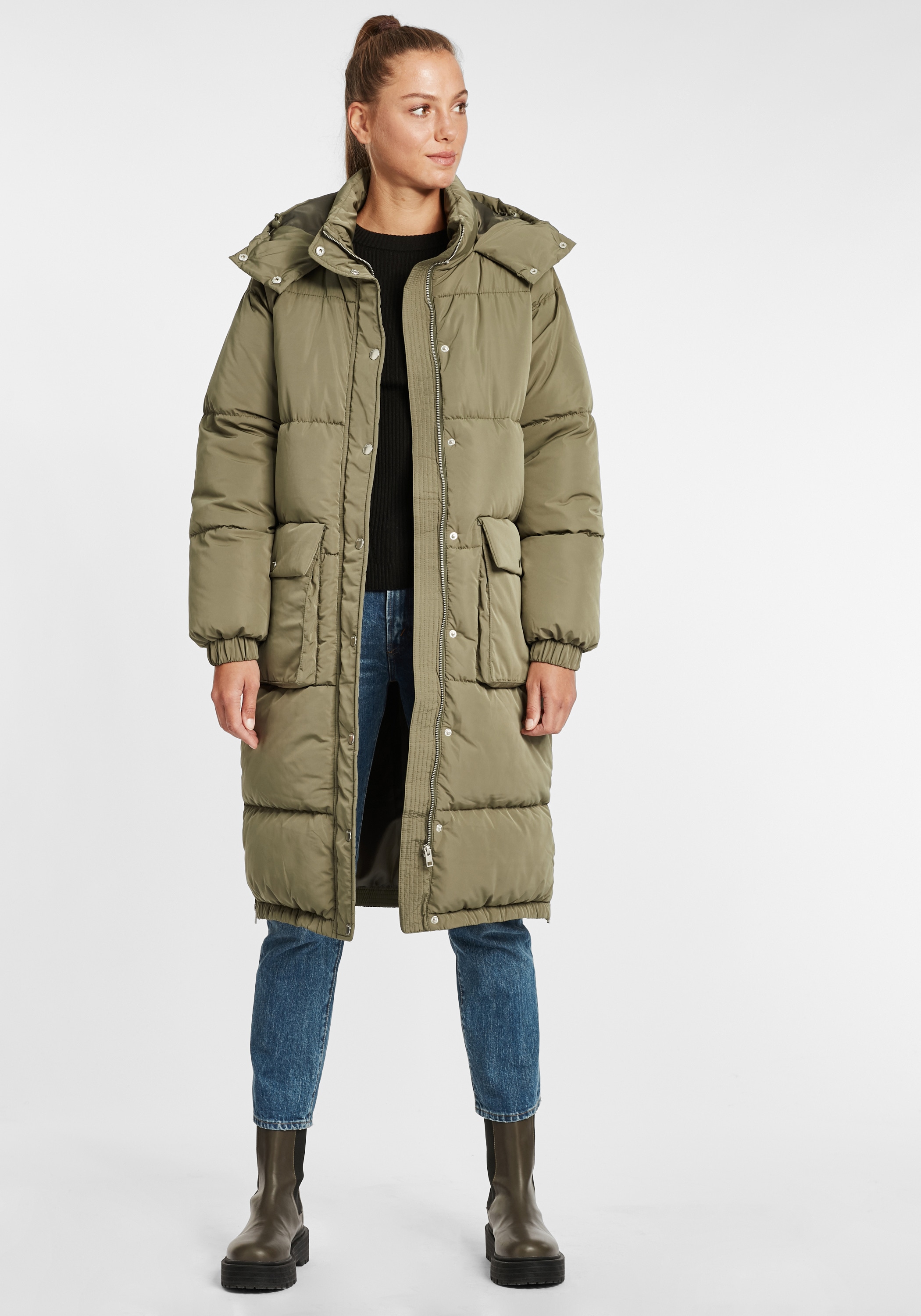 OXMO Kurzmantel »Kurzmantel OXAlba«