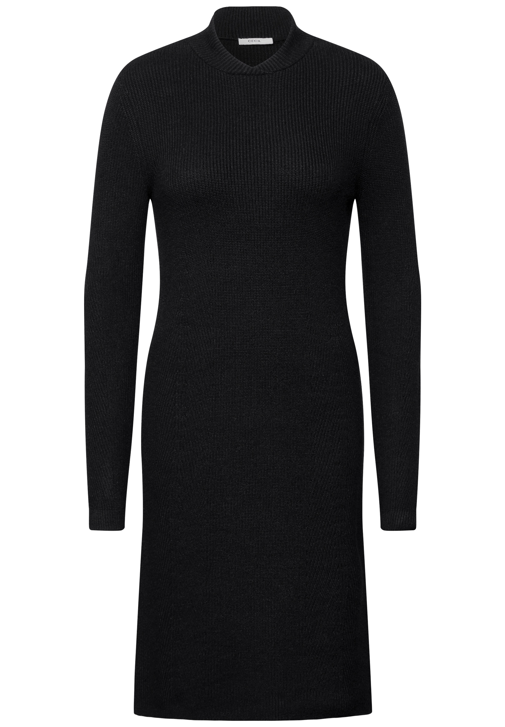 Thumbnail - Cecil Strickkleid Ohne Taschen knielang