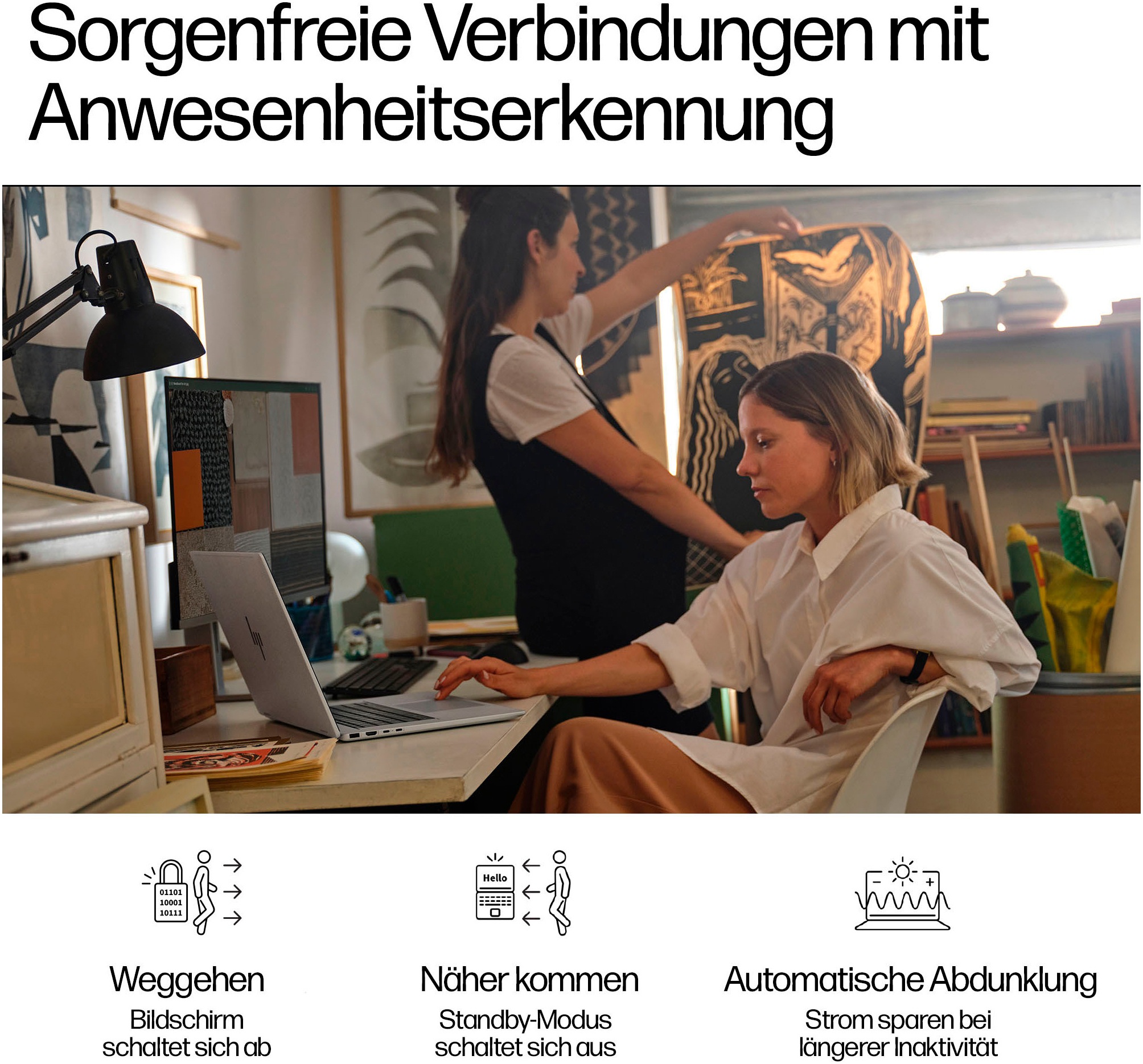 HP Notebook »Laptop 16-ad0052ng Meteor Silver (P)«, 40,6 cm, / 16 Zoll, AMD, Ryzen 5, Radeon Graphics, 512 GB SSD