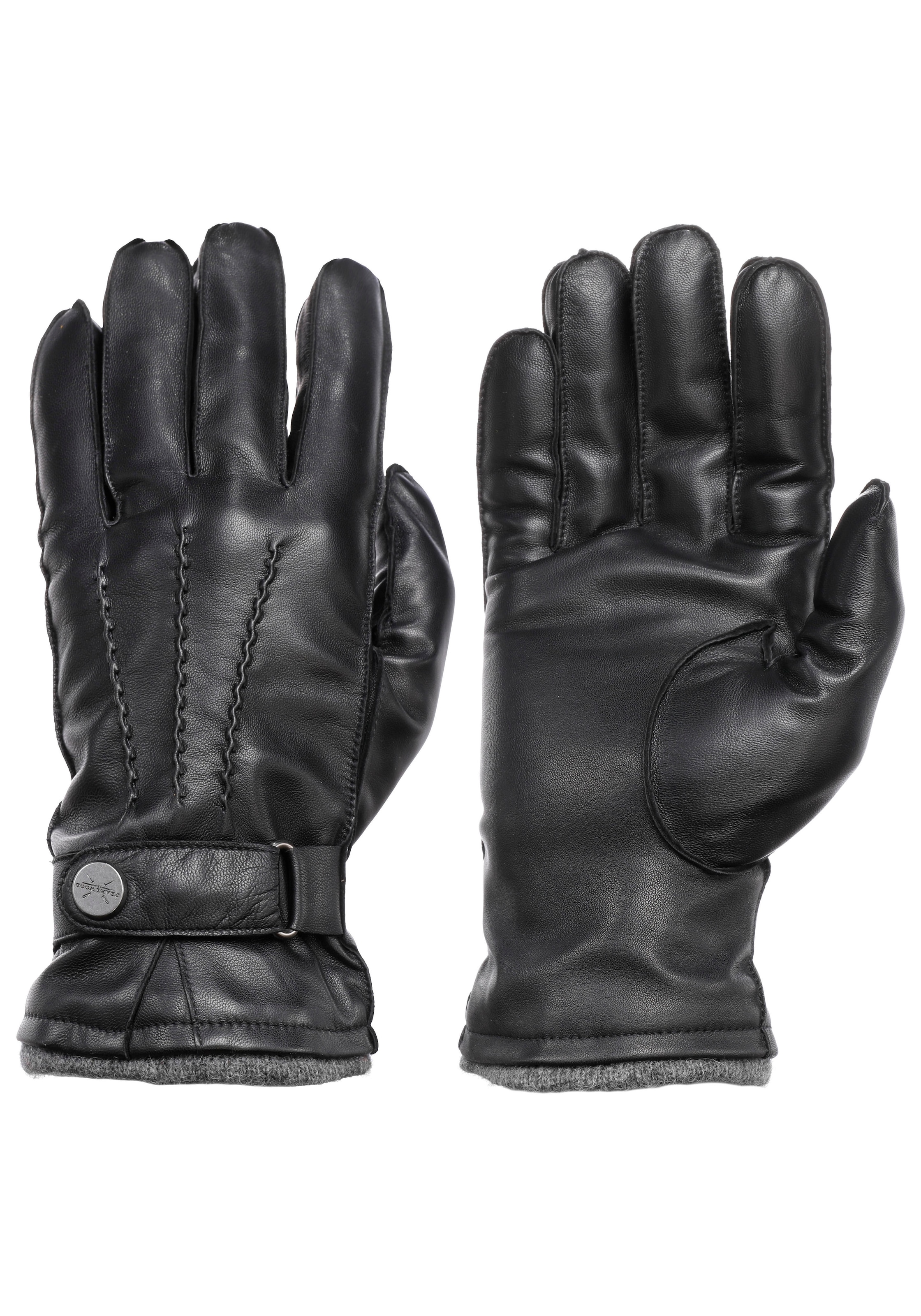 proofed Lederhandschuhe für 10 Finger | BAUR kaufen System PEARLWOOD »Mike«, - Touchscreen