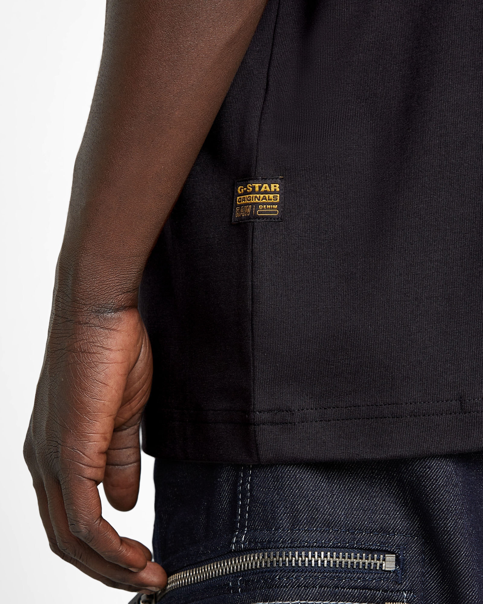 G-STAR T-Shirt "QR Mini Maxi Boxy T-Shirt" günstig online kaufen