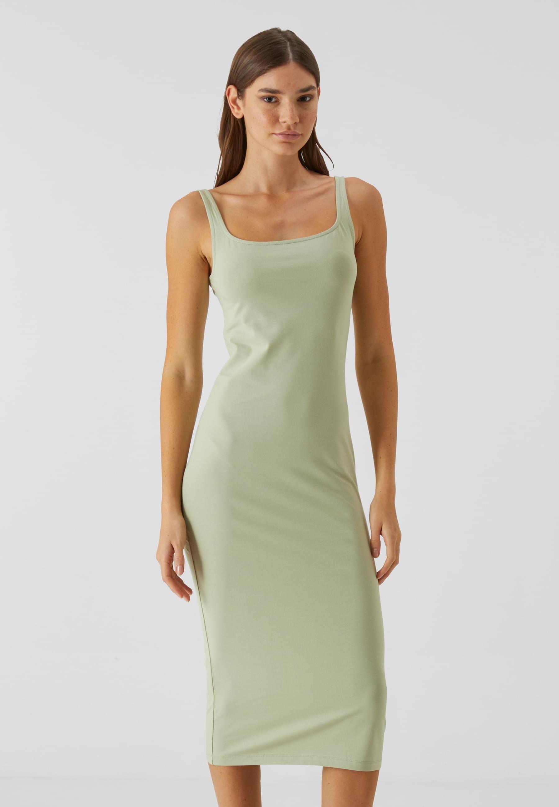 URBAN CLASSICS Shirtkleid »Urban Classics Ladies Basic Long Cotton Jersey Dress«, (1 tlg.)