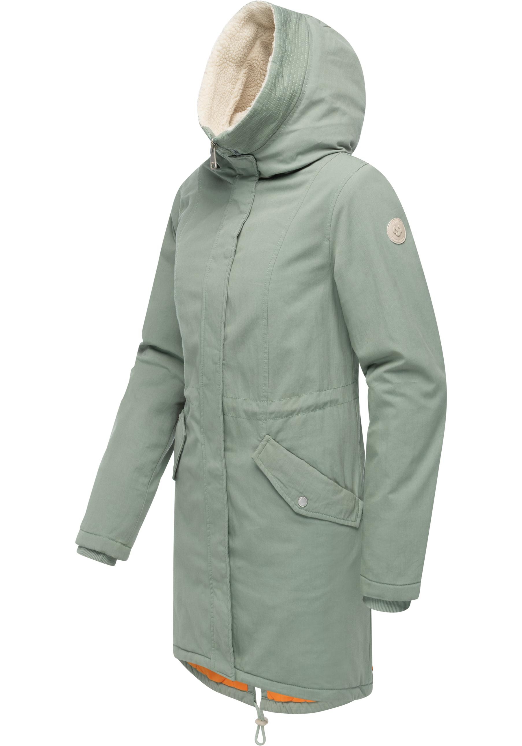 Ragwear Kurzmantel "Coogle YOUMODO" Kurzer Damen Wintermantel mit Rucksack- günstig online kaufen