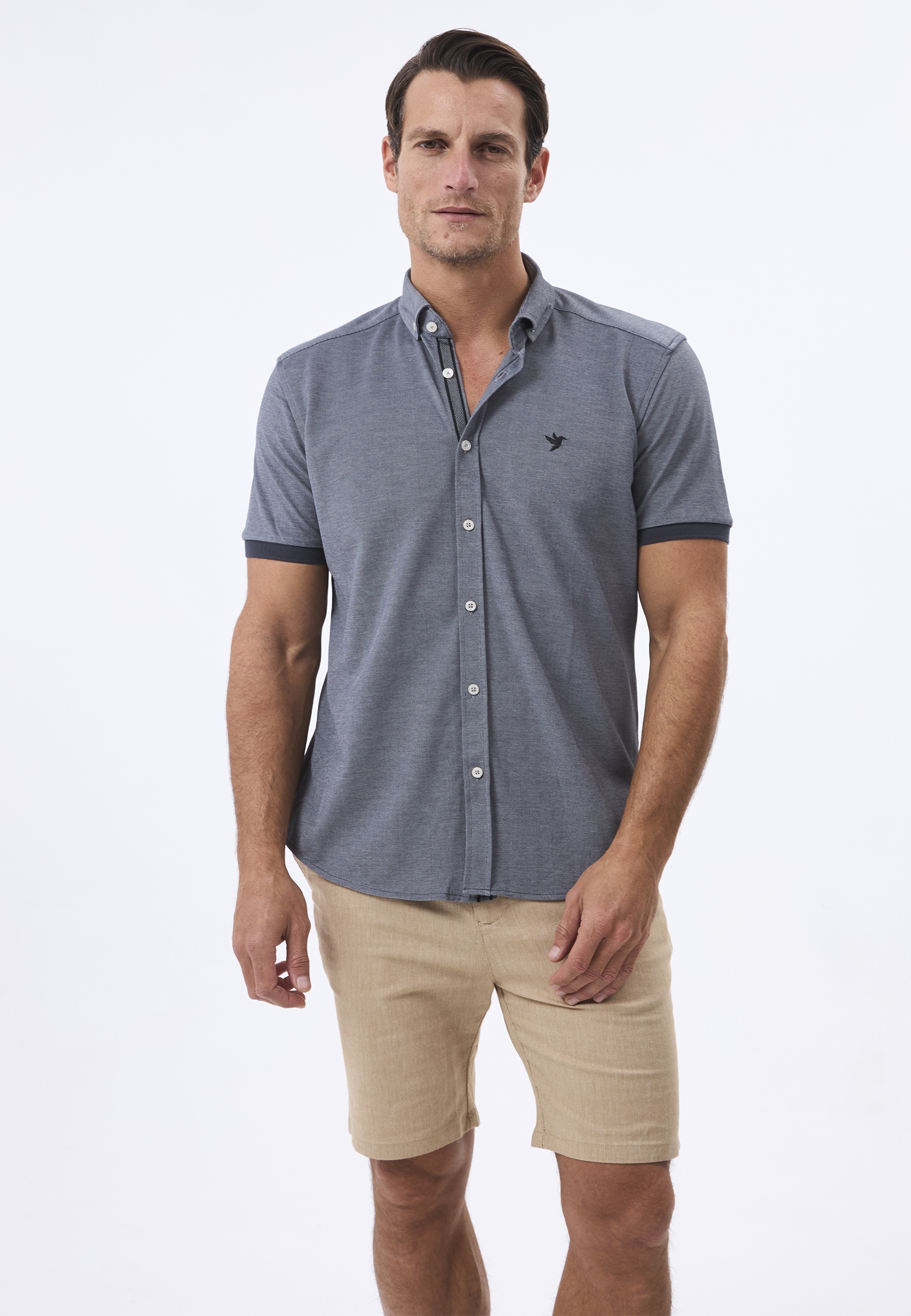 Felix Hardy Langarmhemd "Basic Shirt" günstig online kaufen