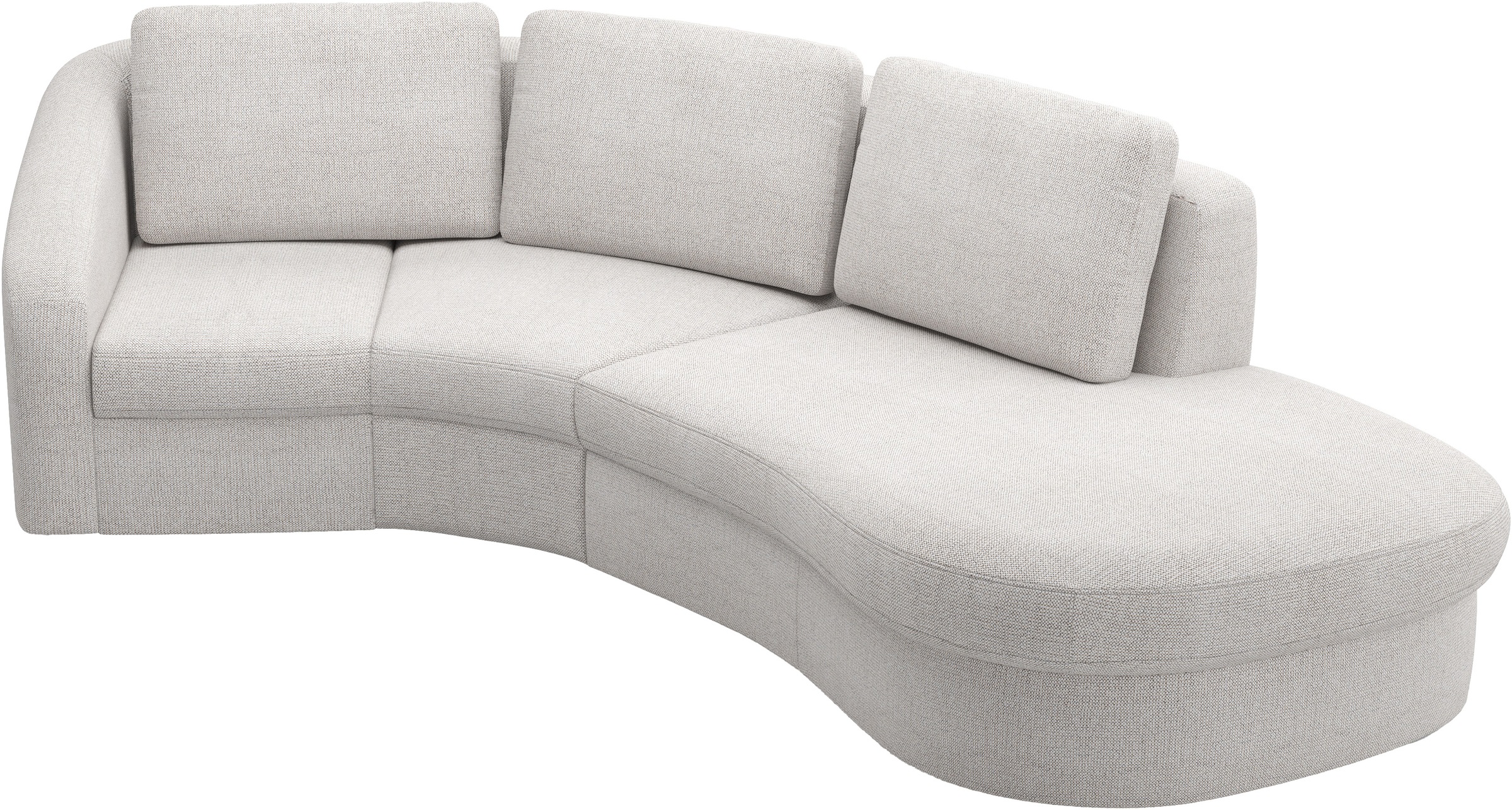 sit&more Ecksofa »Jazz L-Form«, In weiteren Größen erhältlich
