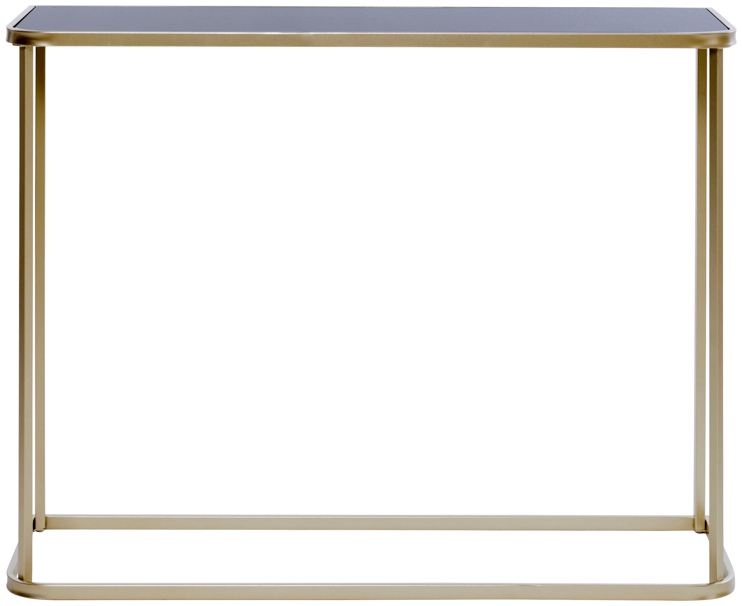 Jahnke Konsolentisch "CIRCO CONSOLE" 1 Stk. tlg. gebogene Rahmenteile, Kons günstig online kaufen