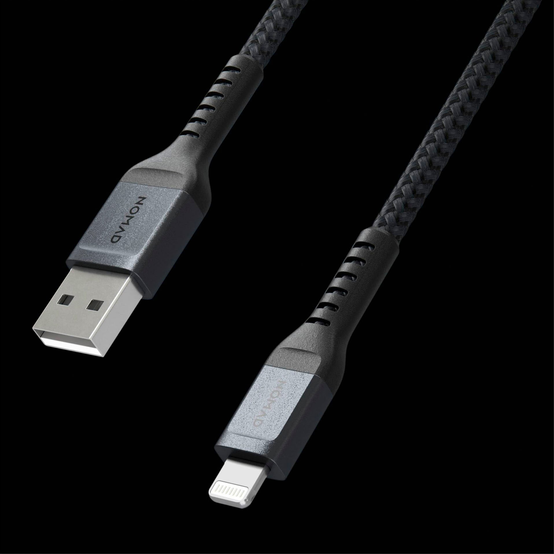 Nomad Smartphone-Kabel »Rugged Lightning Cable USB-A«, Lightning-USB Typ A, 300 cm