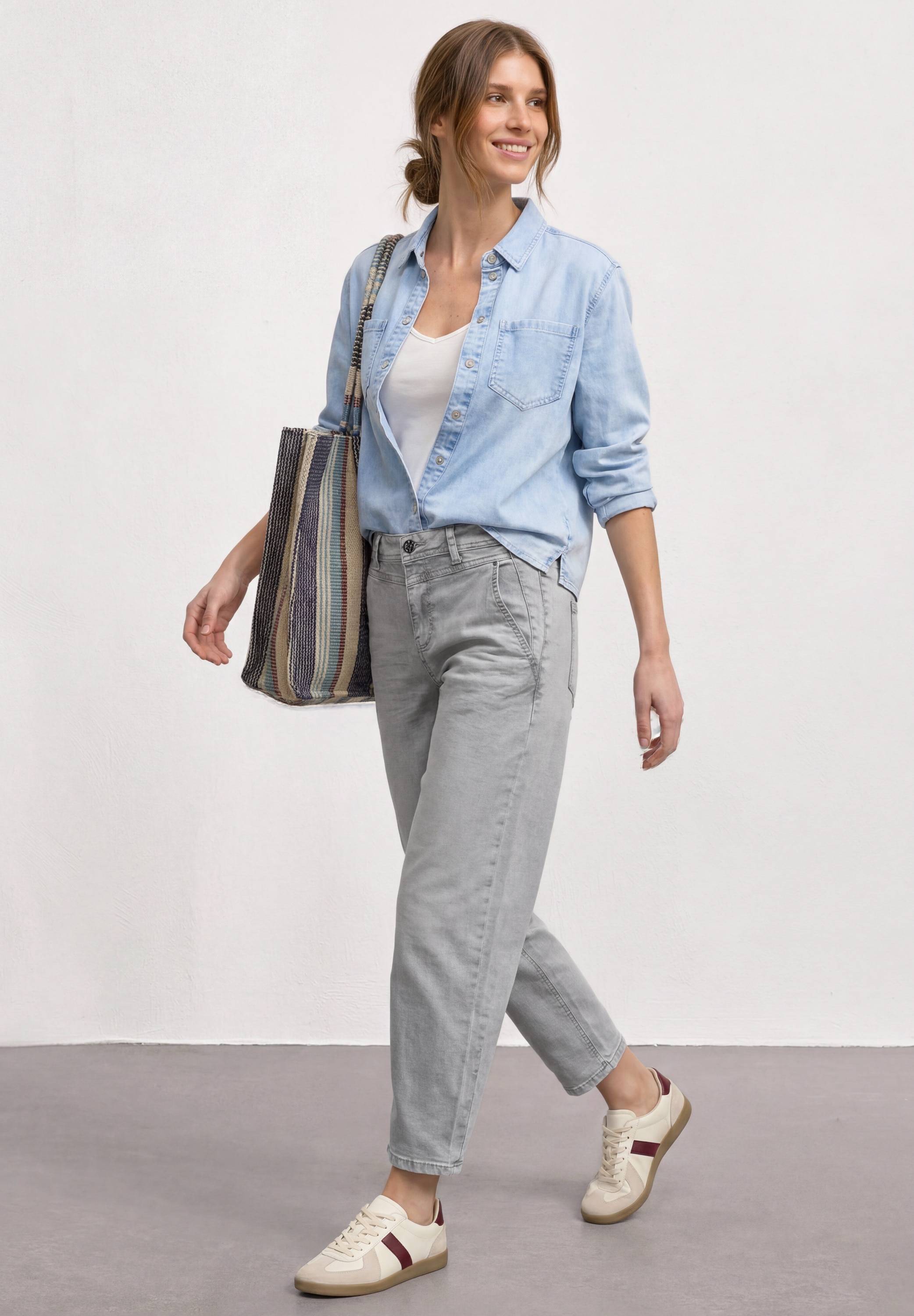 STREET ONE Loose-fit-Jeans im Loose Fit