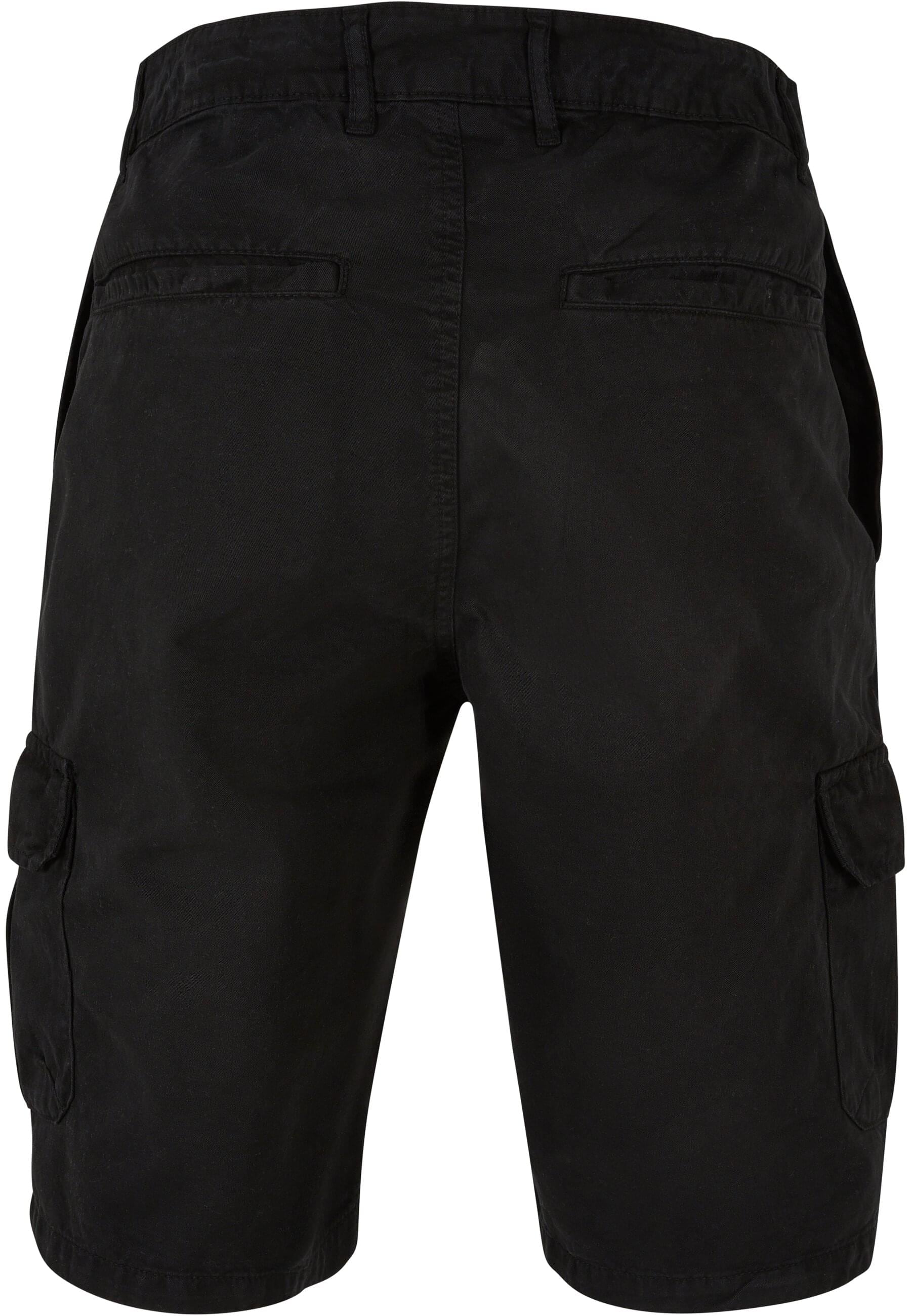 URBAN CLASSICS Stoffhose »Urban Classics Herren Big Cargo Bermuda«, (1 tlg.)