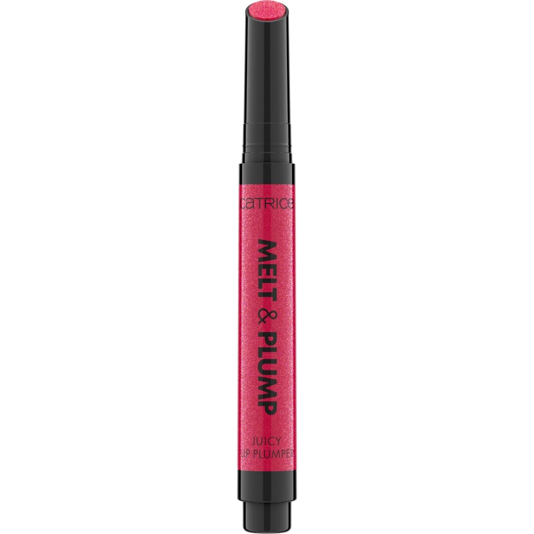 CATRICE Lippenbalsam "Melt & Plump Juicy Lip Plumper"tropic like it†s hot, Lippen-Kosmetika, Sorgt für Glanz und Volumen, weiche Textur, kühlend