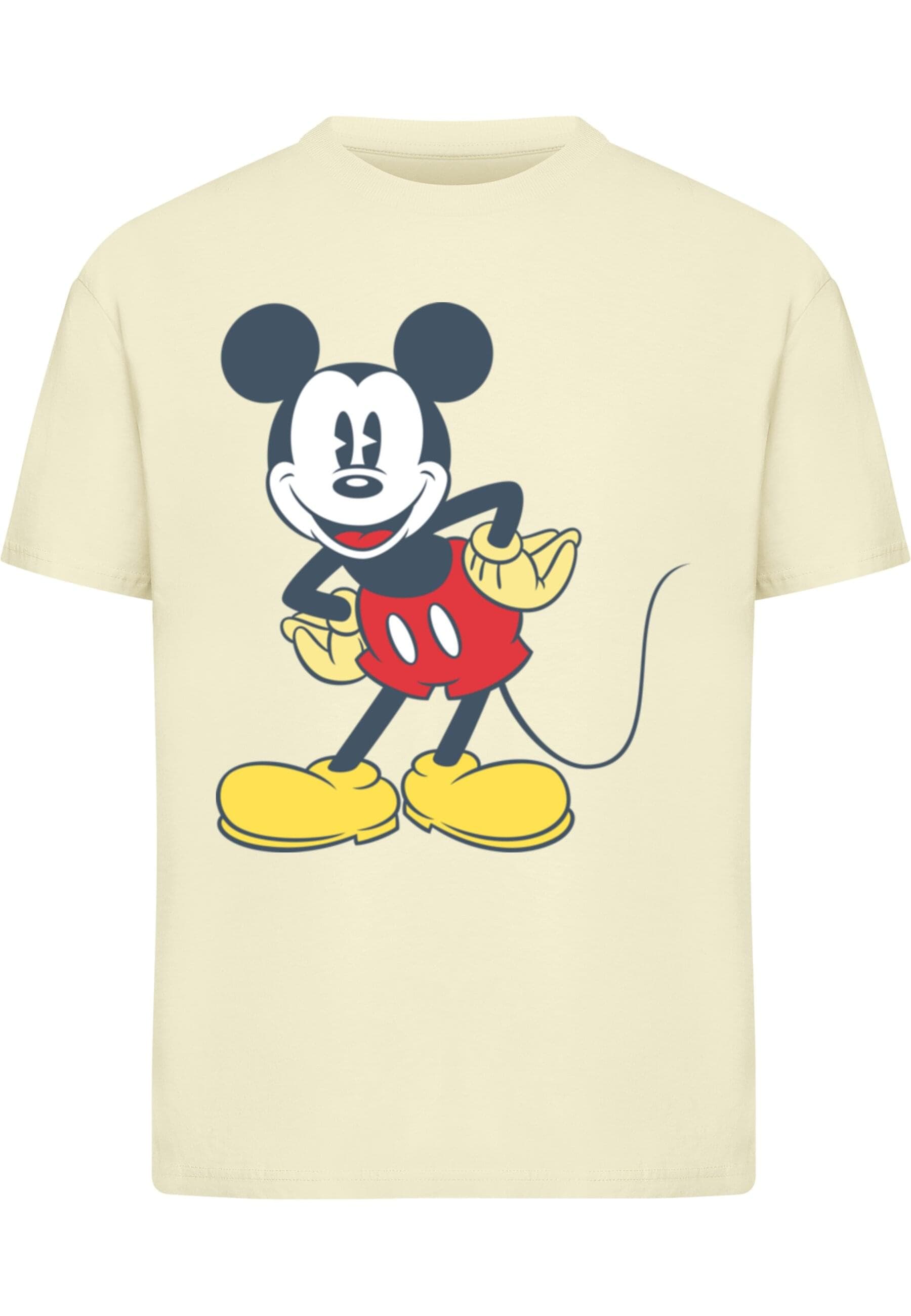 Merchcode T-Shirt "Merchcode Mickey Vintage Pose Tee" 1 Stk. tlg. günstig online kaufen