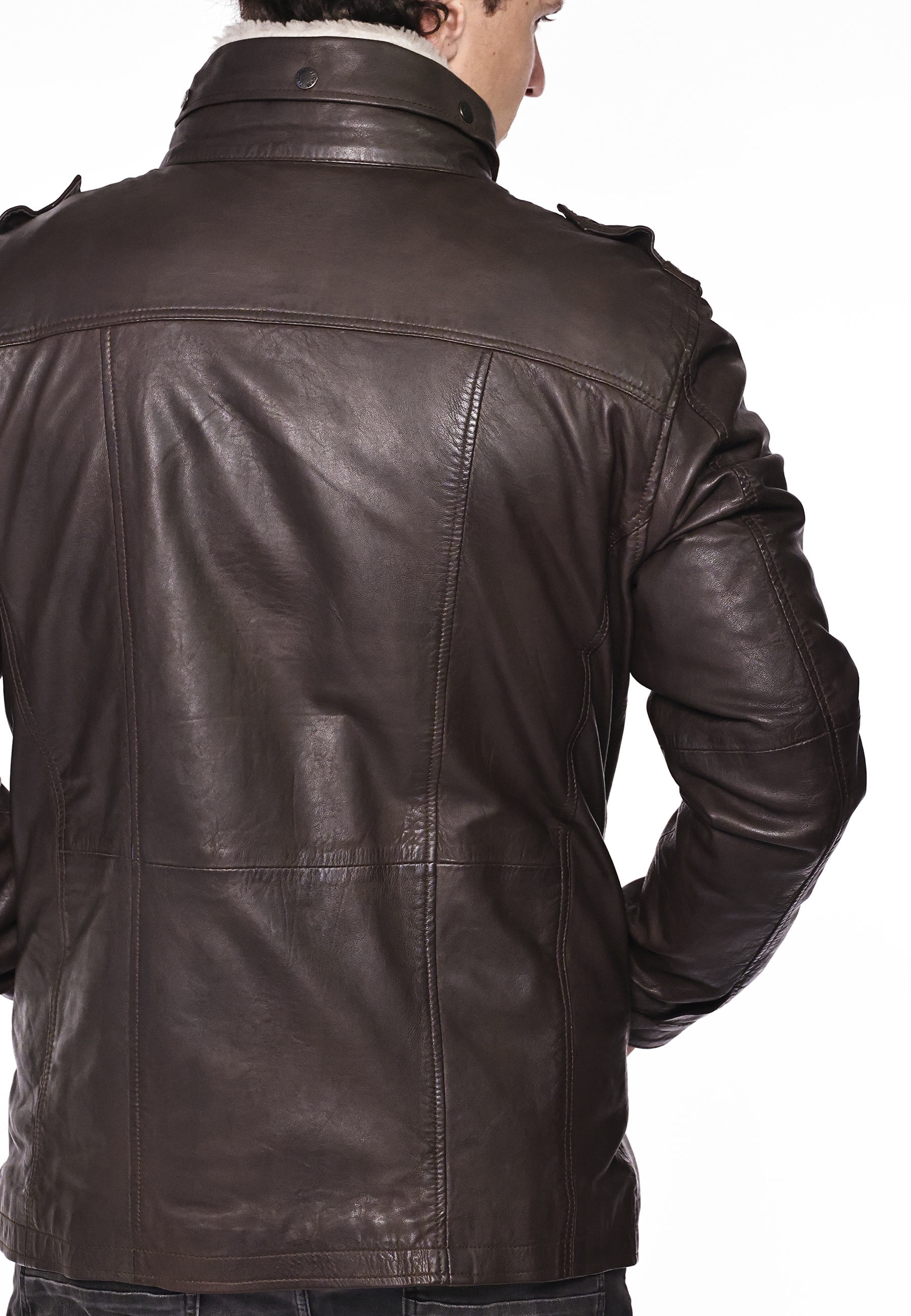 MUSTANG Lederjacke »Reineke«