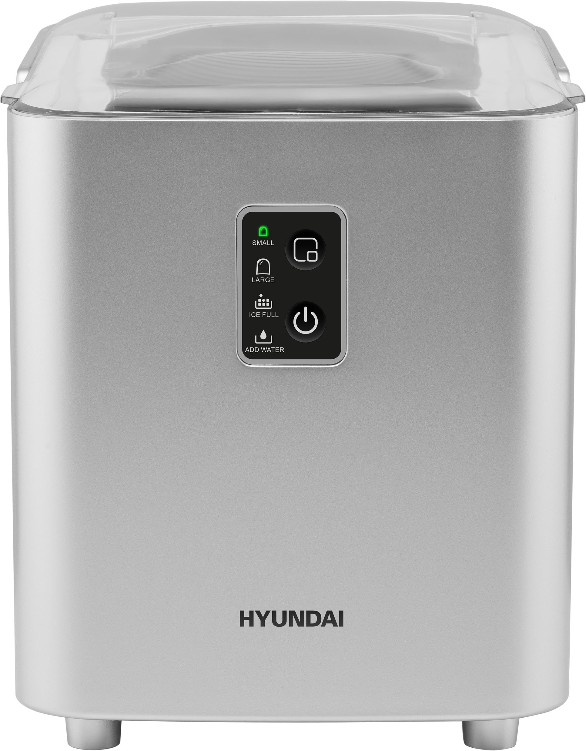 Hyundai Eiswürfelmaschine »HYUICEM12S« Herausnehmbarer Eisbehälter