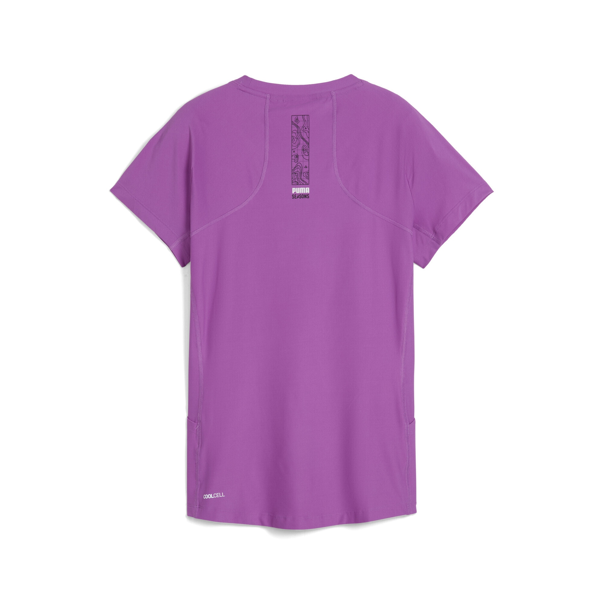 PUMA Laufshirt »SEASONS coolCELL T-Shirt Damen«