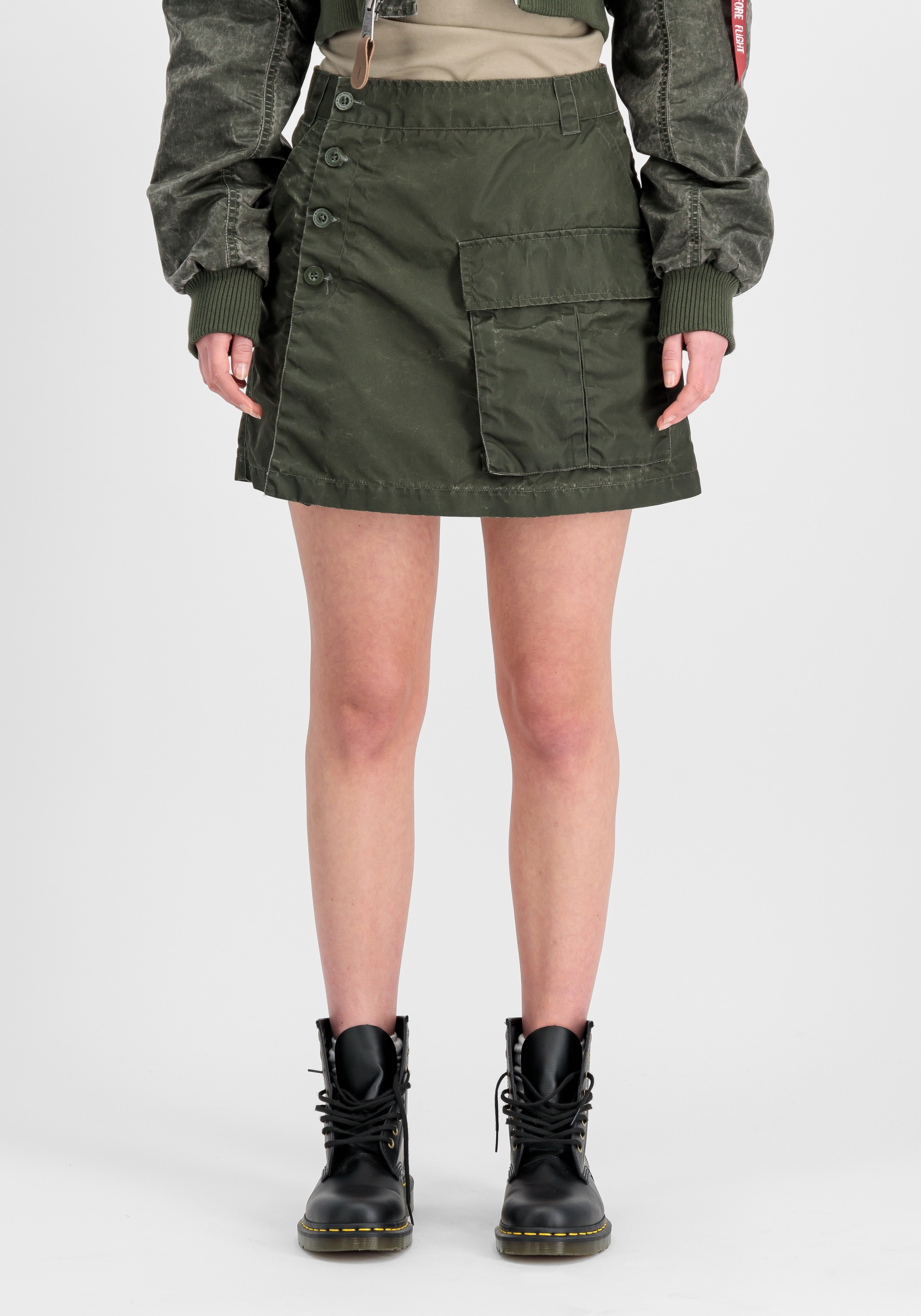 Alpha Industries "Vintage Mini Skirt"