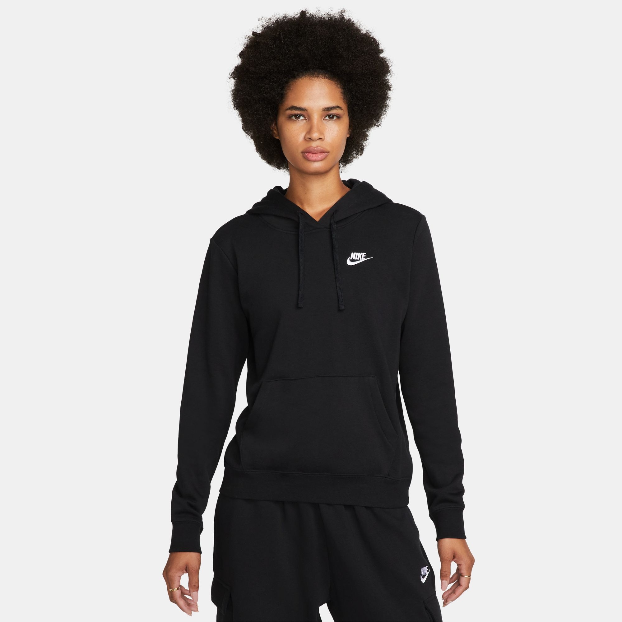 Nike Sportswear Kapuzensweatshirt »CLUB FLEECE WOMEN'S PULLOVER HOODIE«