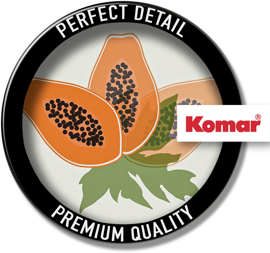 Komar Wandbild »Cultivated Papaya«, (1 St.), Deutsches Premium-Poster Fotopapier mit seidenmatter Oberfläche und hoher Lichtbeständigkeit. Für fotorealistische Drucke mit gestochen scharfen Details und hervorragender Farbbrillanz.