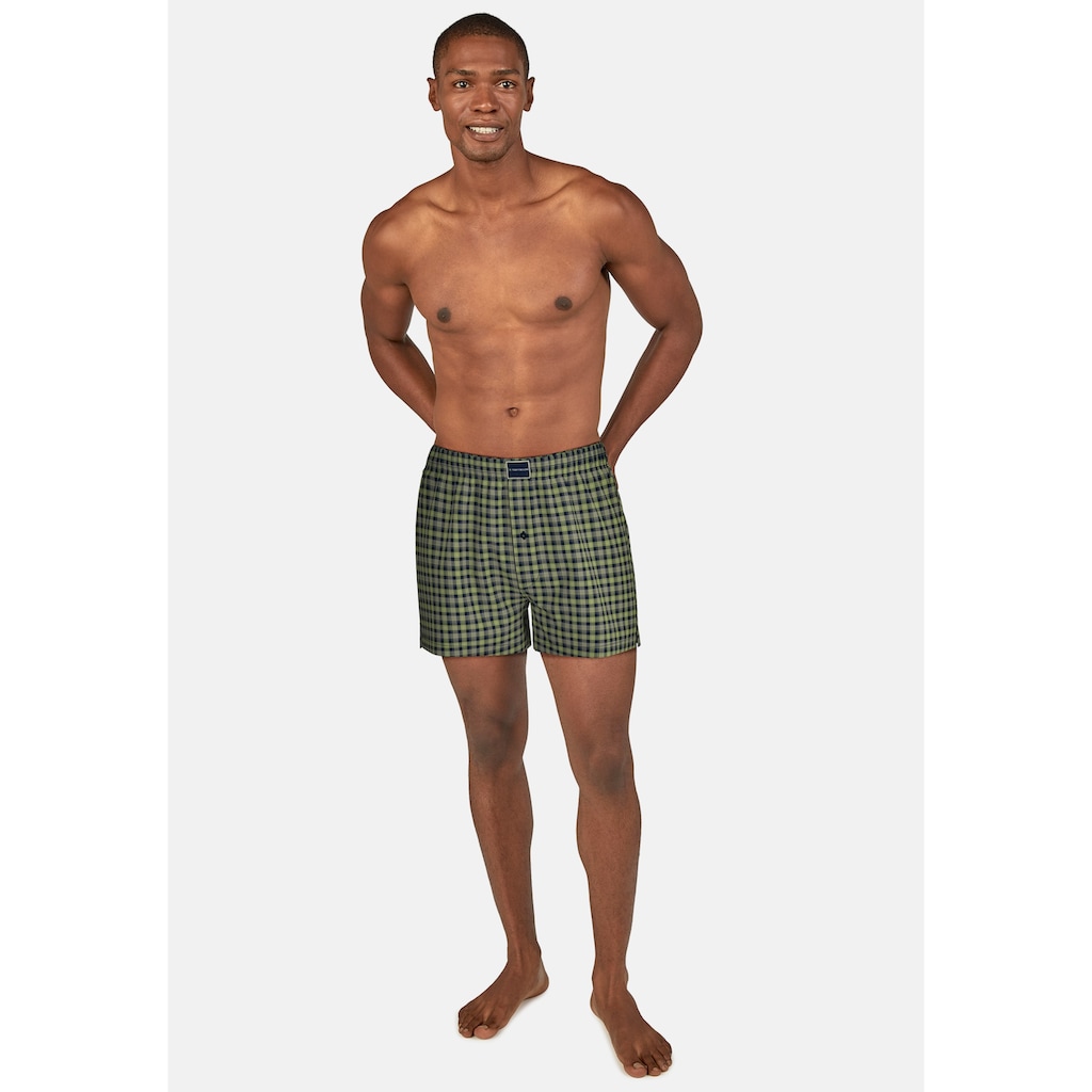 TOM TAILOR Webboxer, (Packung, 2 St.)