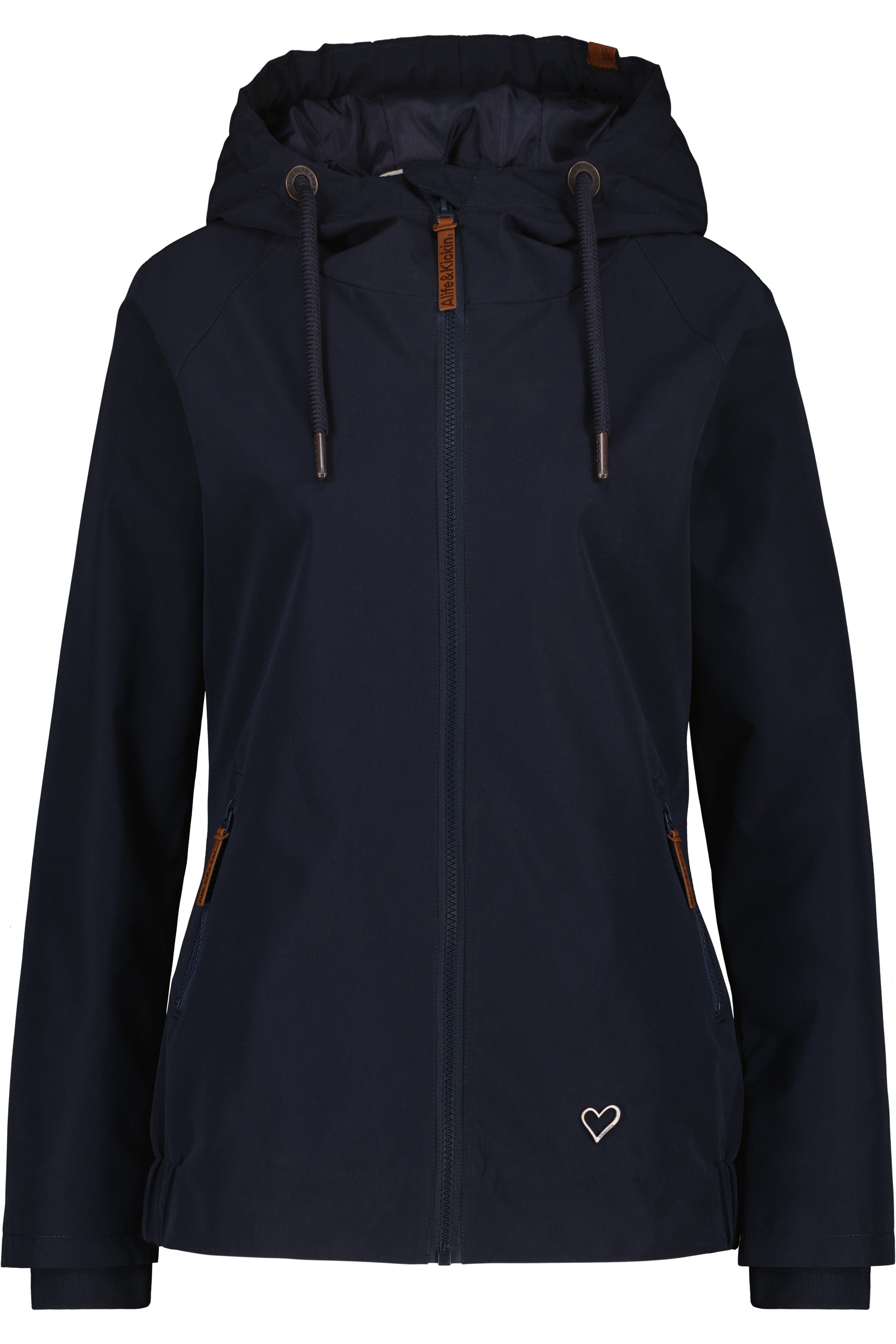 Alife & Kickin Sommerjacke »BETTYAKA«, mit Kapuze
