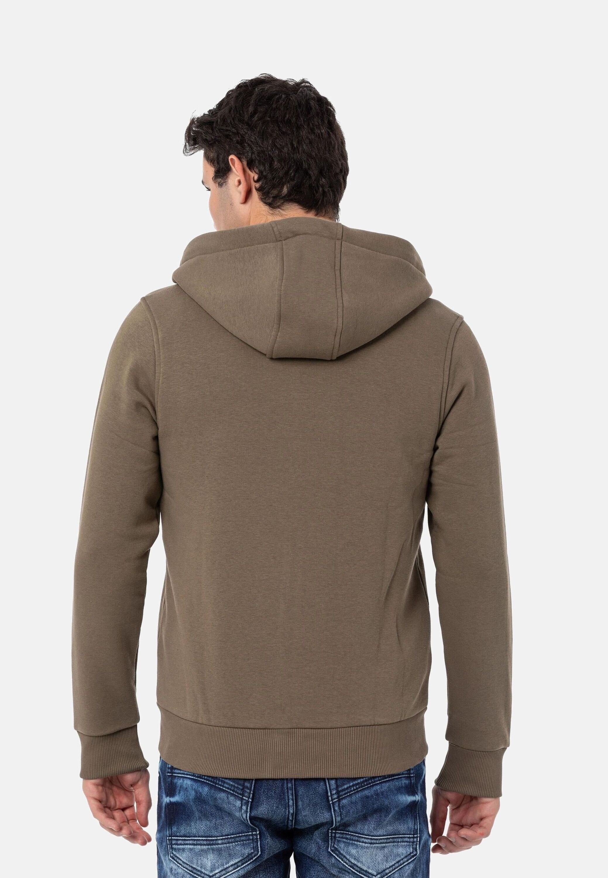Cipo & Baxx Sweatjacke »Jacken«, mit Kapuze, CL556