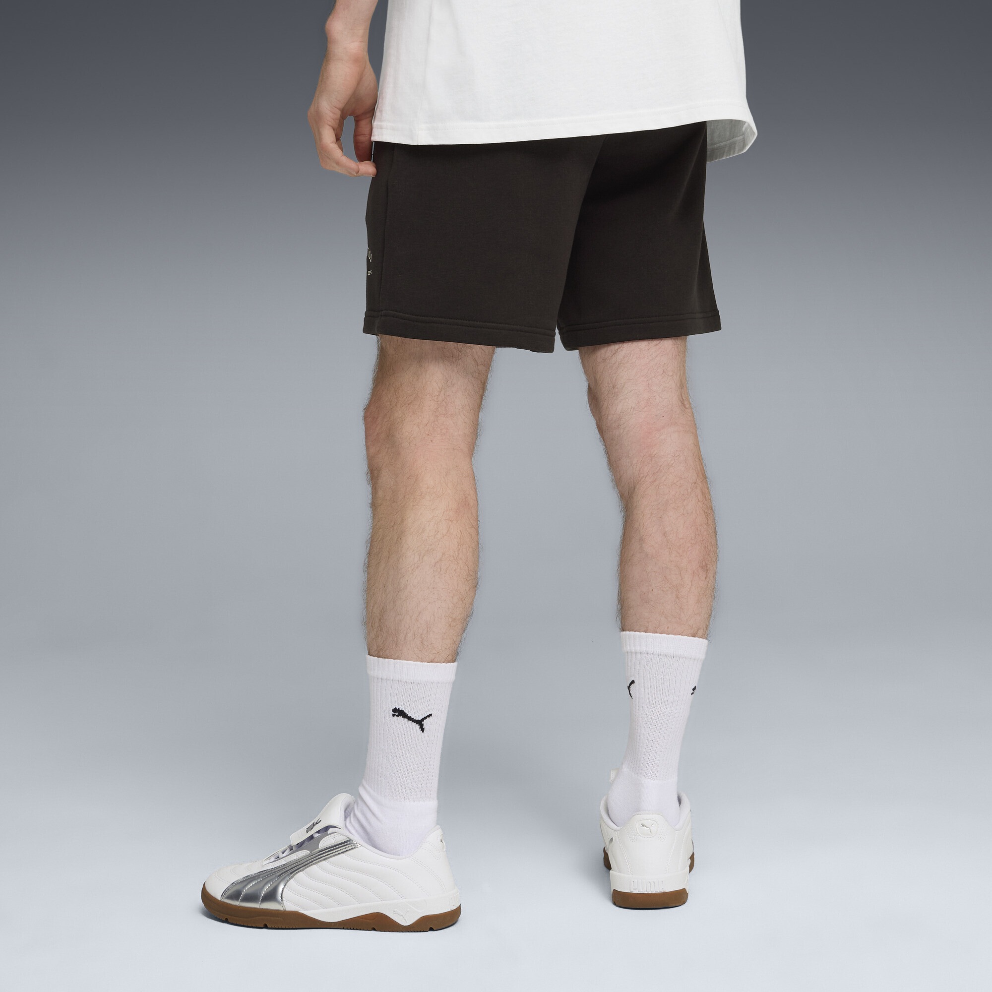 PUMA Sporthose »PUMA Class Graphic Shorts Herren«